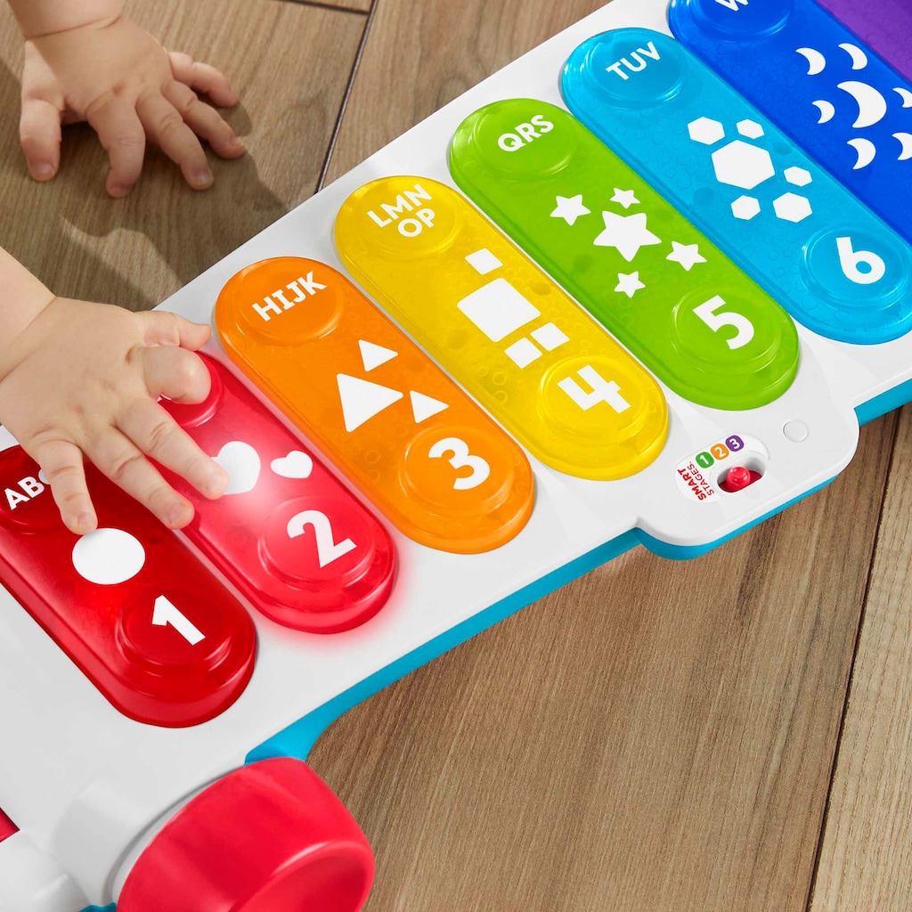 Fisher-Price® Spielzeug-Musikinstrument »Leuchtendes Riesen-Xylophon«