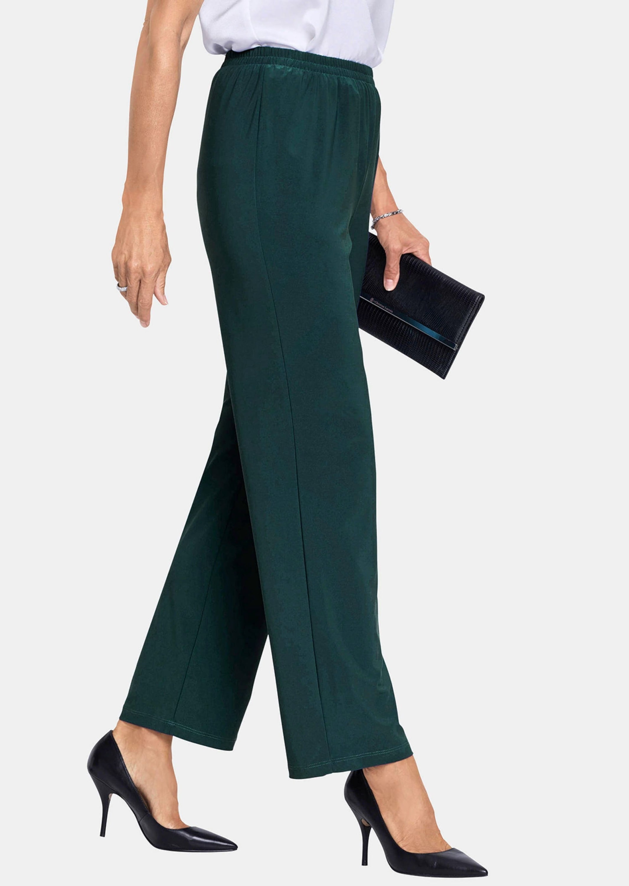 GOLDNER Schlupfhose »Bequeme Slinky-Hose mit Schlupfbund«