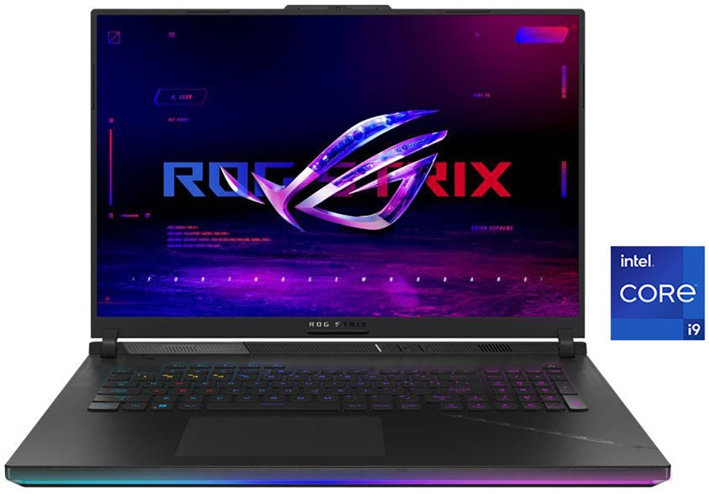 Notebook »ROG Strix Scar18«, 45,7 cm, / 18 Zoll, Intel, Core i9, GeForce® RTX 4080,...