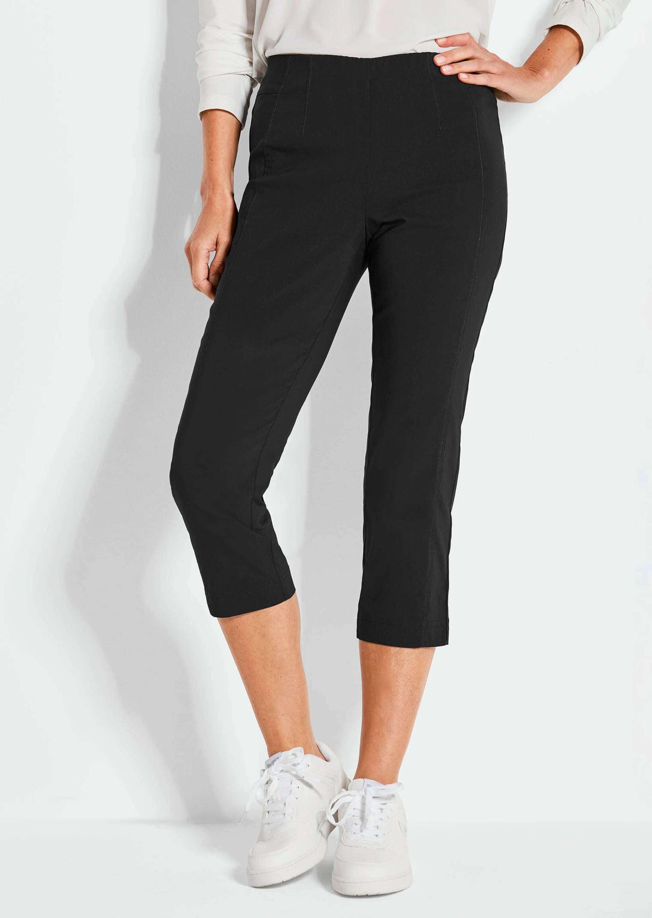 GOLDNER Schlupfhose »7/8-Bengalinhose LOUISA 7/8-Super-Stretch-Schlupfhose LOUISA«