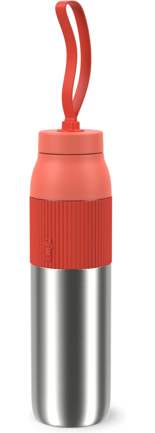 Emsa Isolierflasche »beYou Twist« mit integriertem Sieb und Trageband, 100% dicht, spülmaschinengeeignet