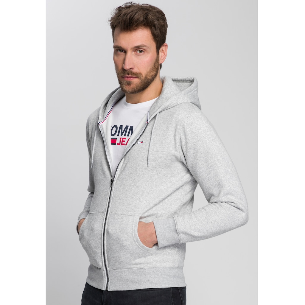 Tommy Jeans Kapuzensweatjacke »TJM REGULAR FLEECE ZIP HOODIE«