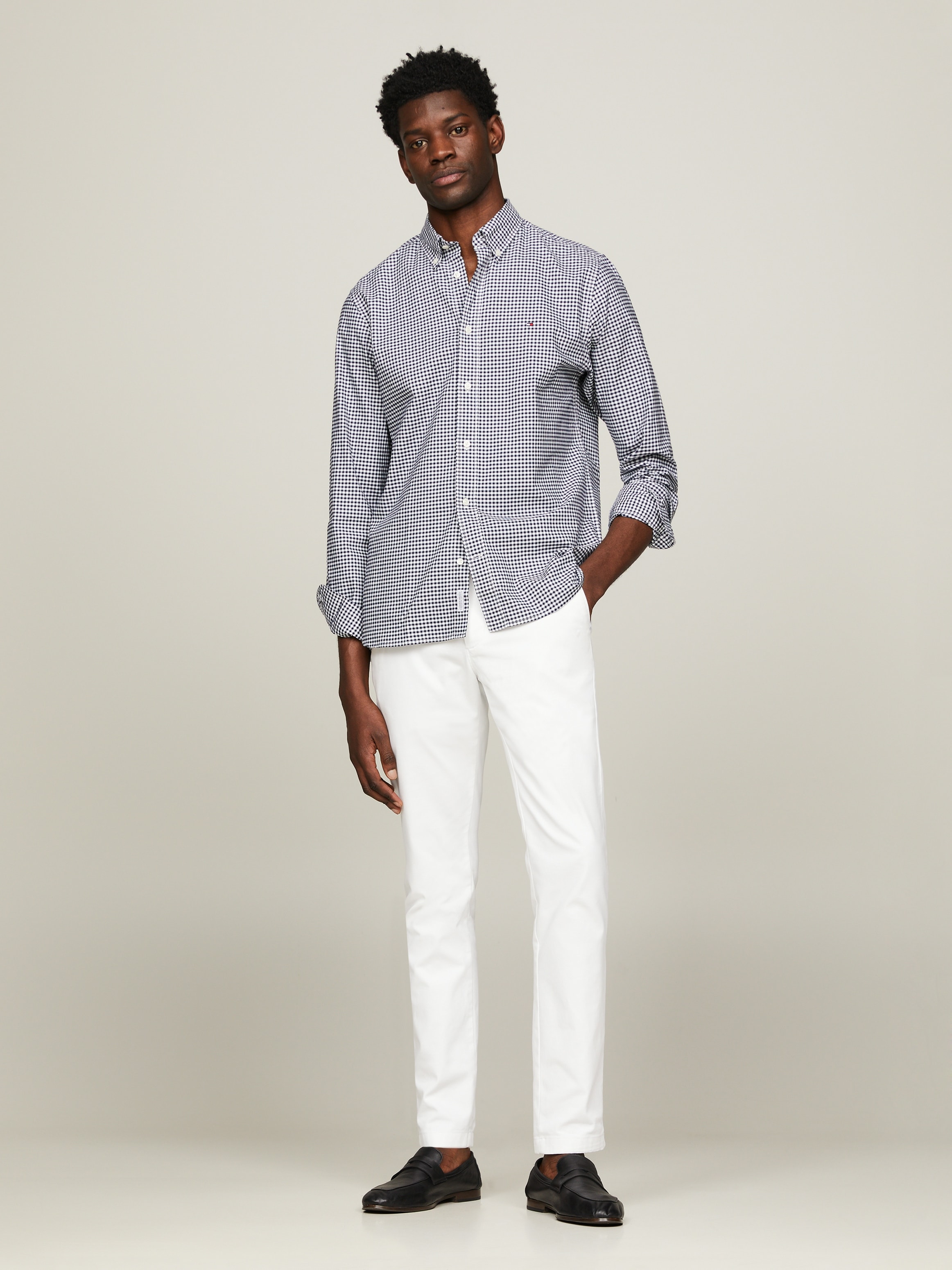 Tommy Hilfiger Langarmhemd »1985 OXFORD GINGHAM RF SHIRT«