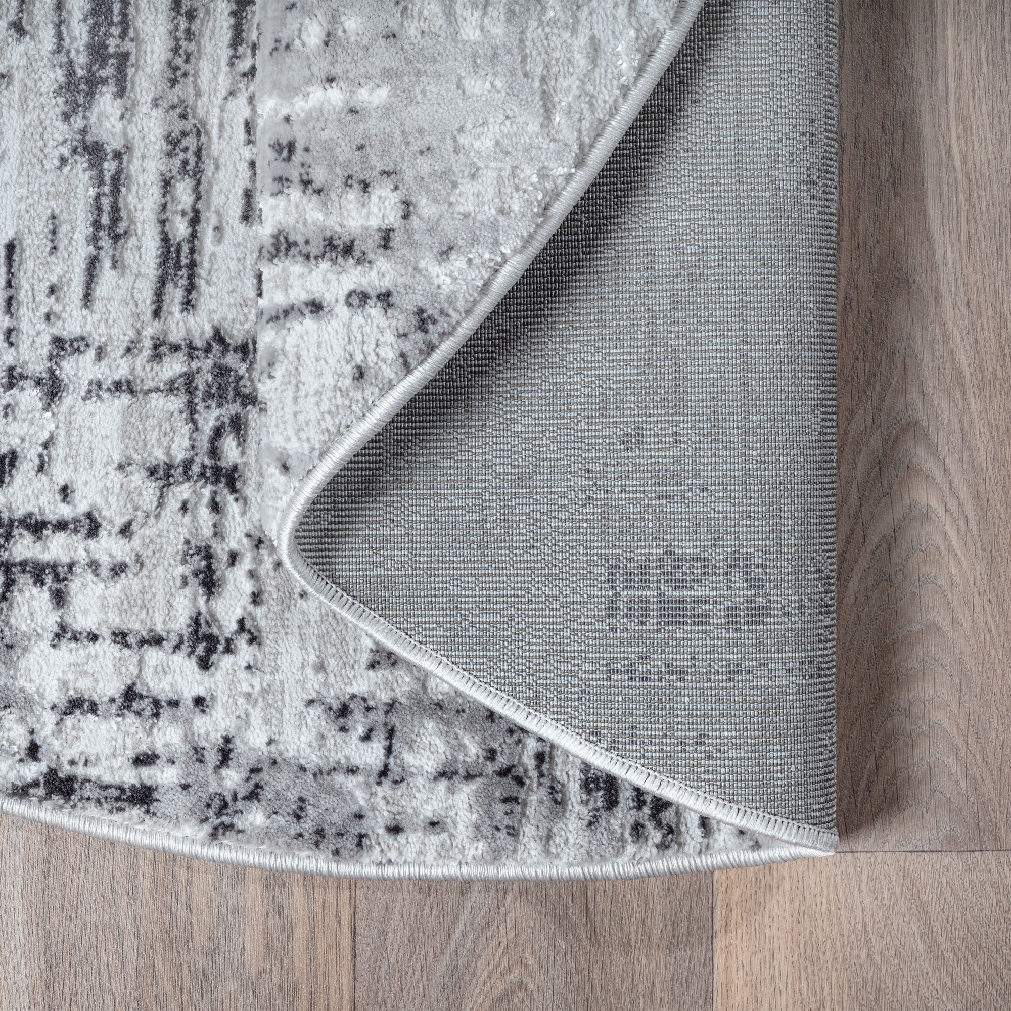 Sanat Teppich »Harmony 3215 , auch als Läufer« rund 12 mm Höhe Wohnzimmer, Kurzflor, modern, abtrakt, Schlafzimmer