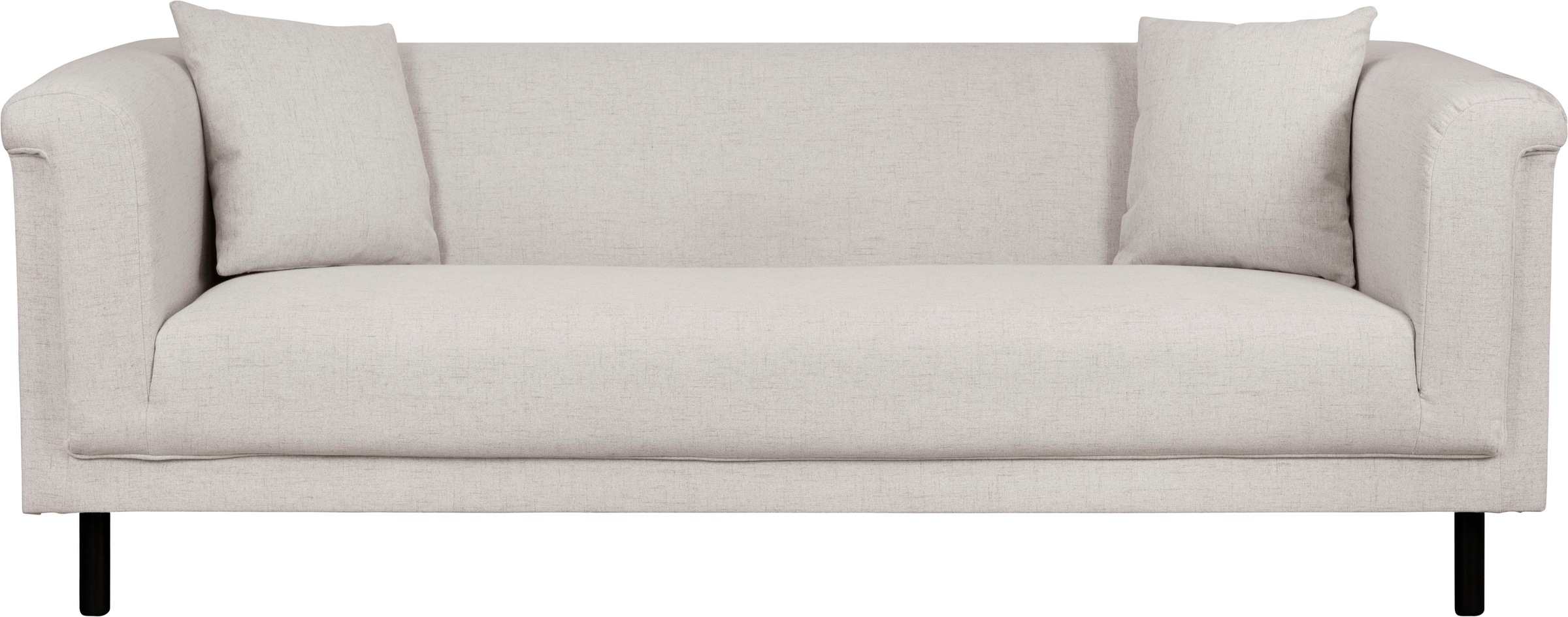 INOSIGN 2-Sitzer »AGNIA B/T/H: 180/85/71 cm«, incl. Zierkissen, auch in Cord und Bouclé