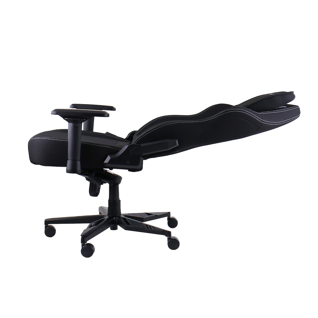 Hyrican Gaming-Stuhl »Striker "Runner" ergonomischer Gamingstuhl, Schreibtischstuhl«, Stoff, Bürostuhl, geeignet für Jugendliche und Erwachsene