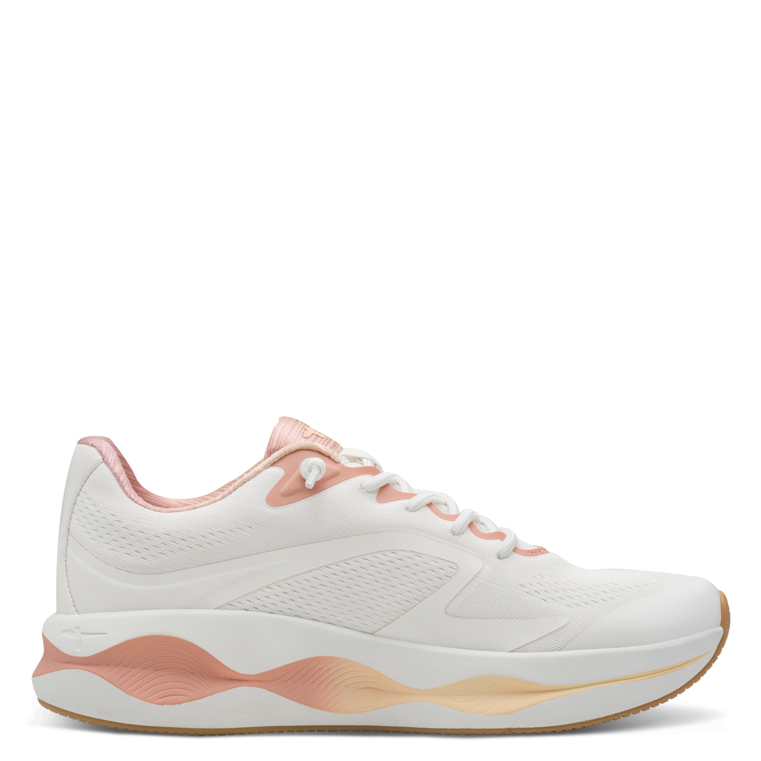 Tamaris Plateausneaker »VITALA«, Plateau, Freizeitschuh, Schlupfschuh mit Ortholite-Ausstattung