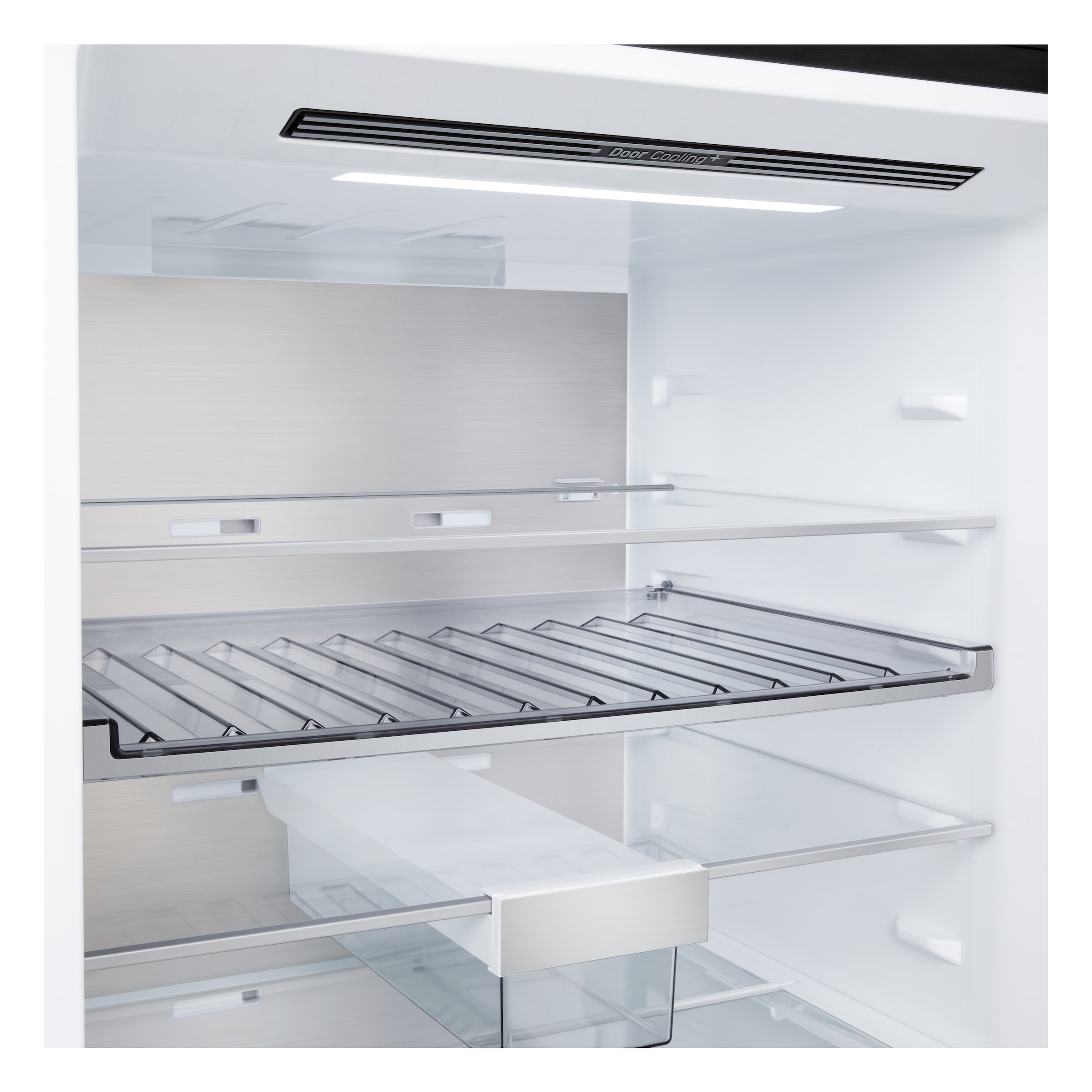 LG Kühl-/Gefrierkombination Serie 7 »GBBW726AEV« 186 cm hoch 69,7 cm breit Vollintegrierbarer Kühlschrank dank frontaler Luftzufuhr und Abluft