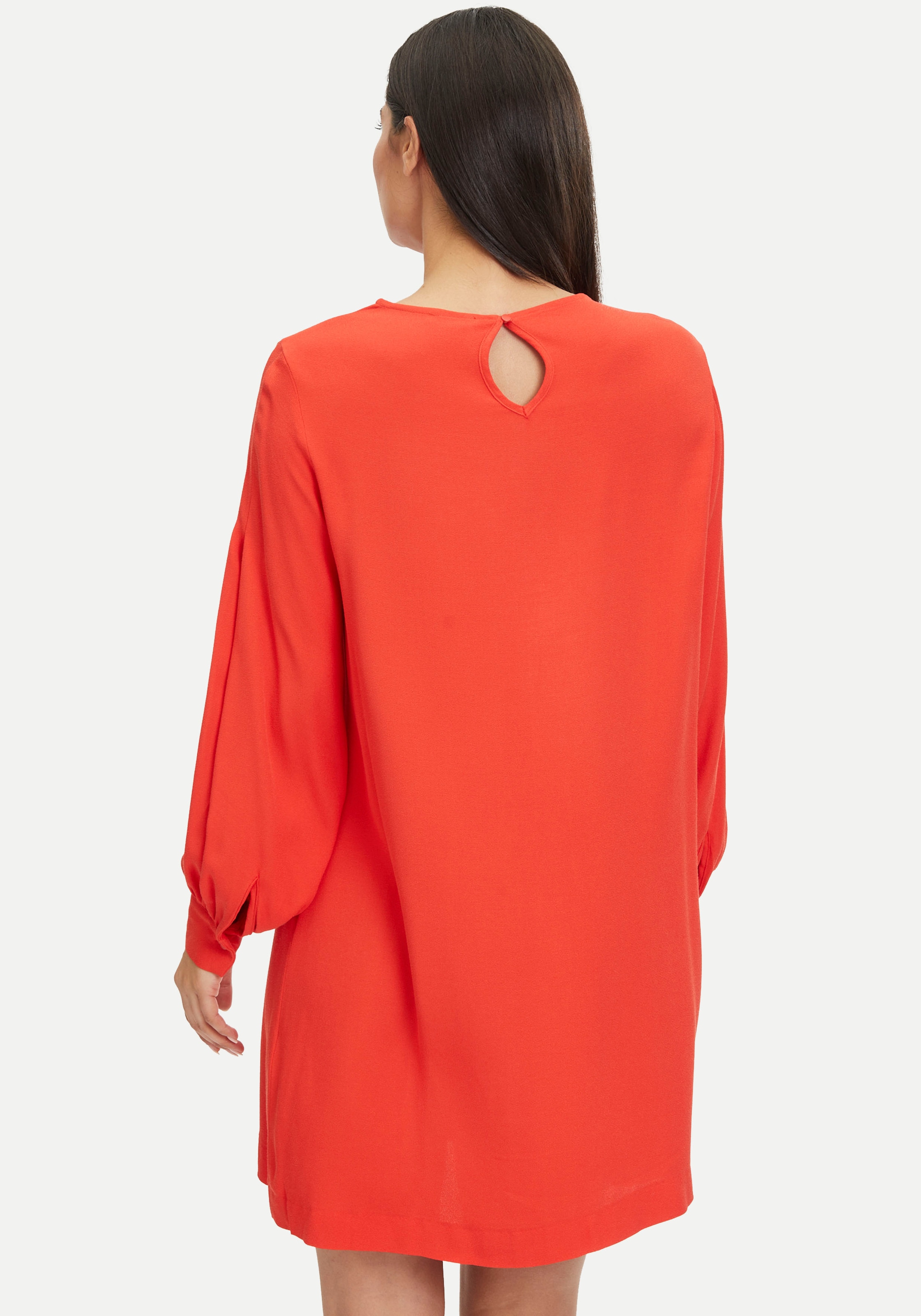 Tamaris A-Linien-Kleid, mit Rundhalsausschnitt- NEUE KOLLEKTION