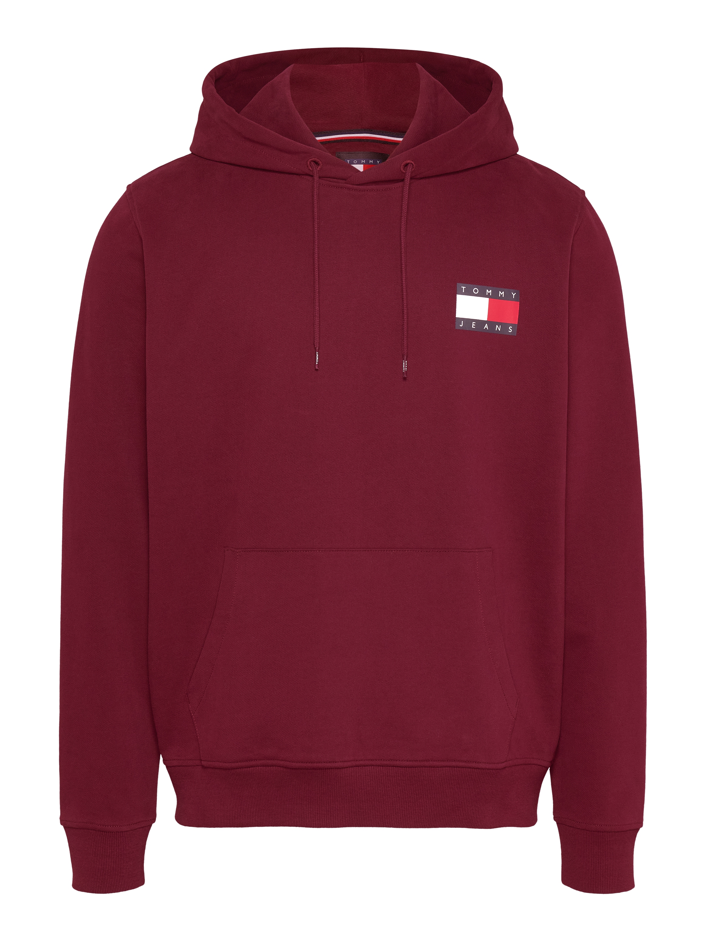 Tommy Jeans Plus Kapuzensweatshirt »TJM REG ESSENTIAL FLAG HOOD EXT«, Große Größen