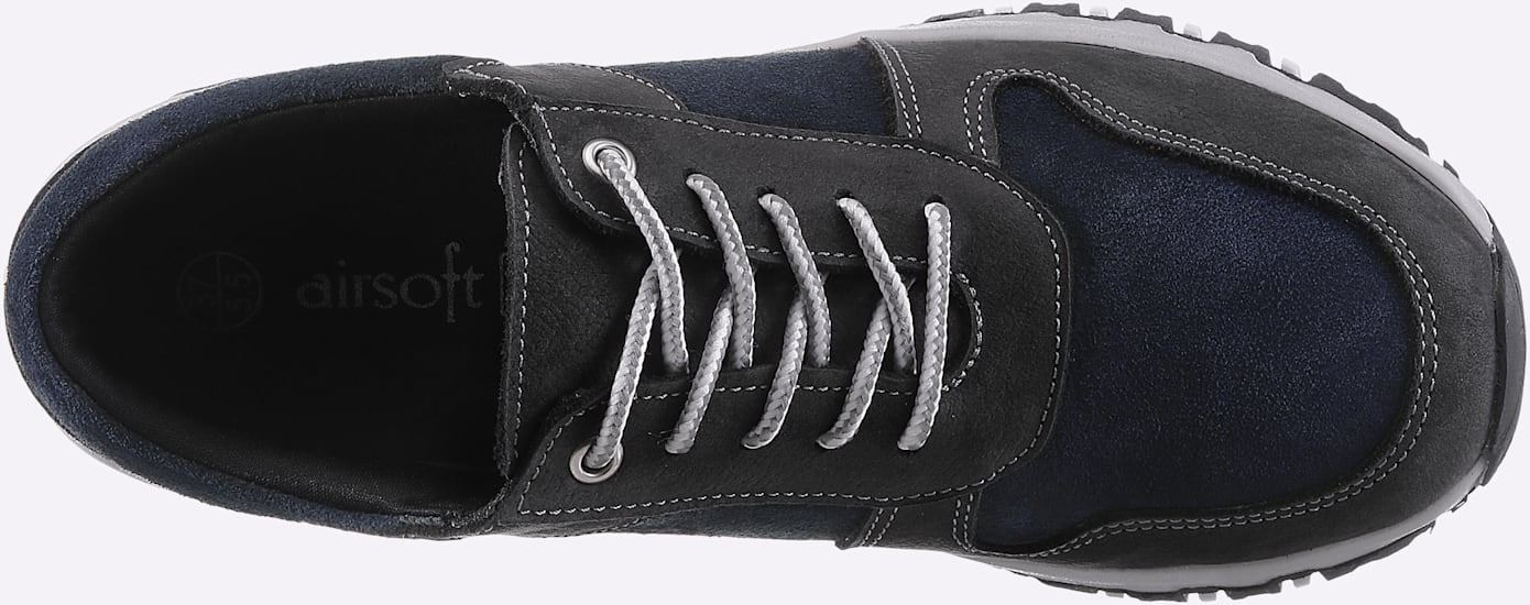 Casual Looks Schnürschuh
