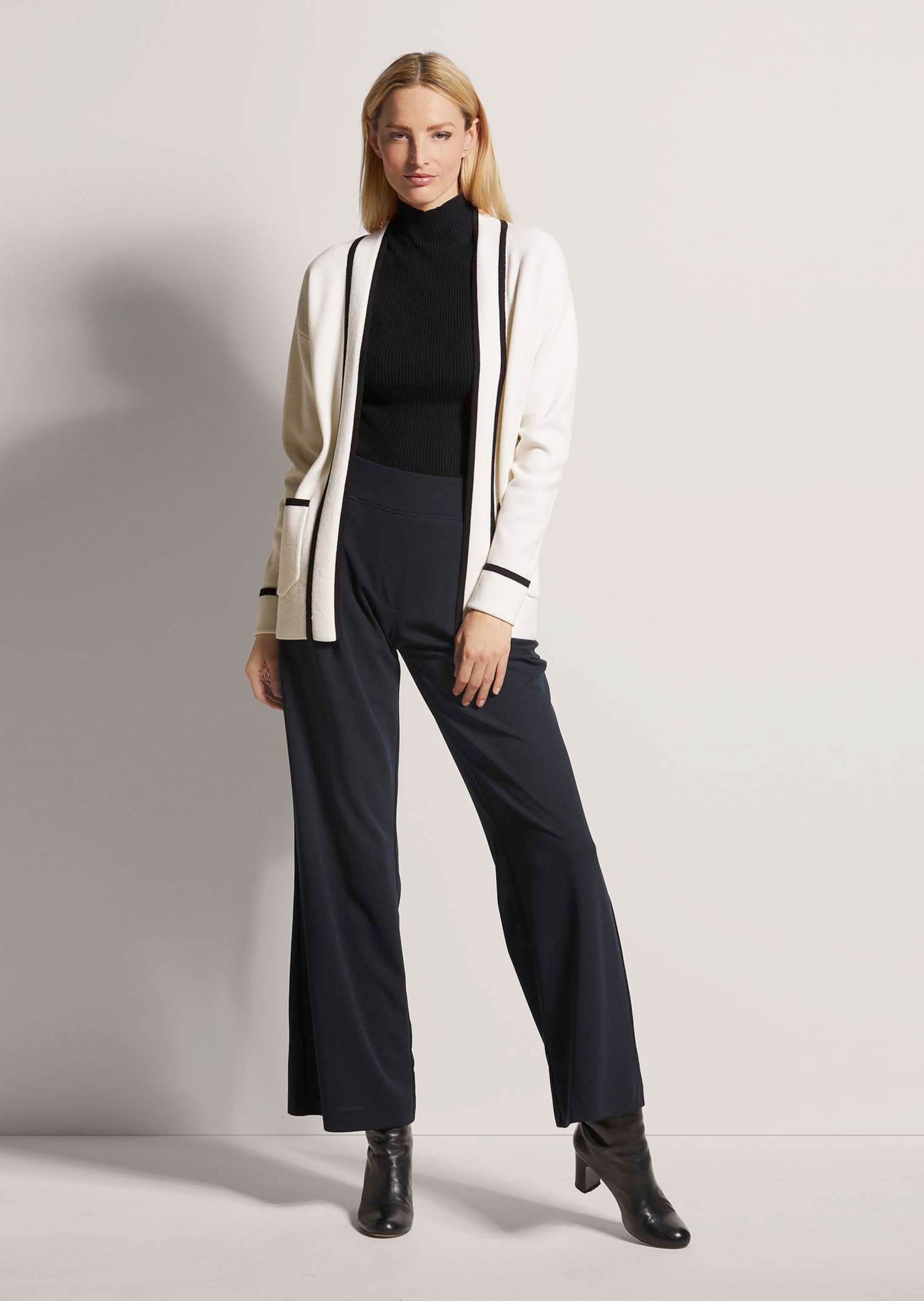 MADELEINE Strickjacke »Strickjacke Lange Strickjacke ohne Verschluss«