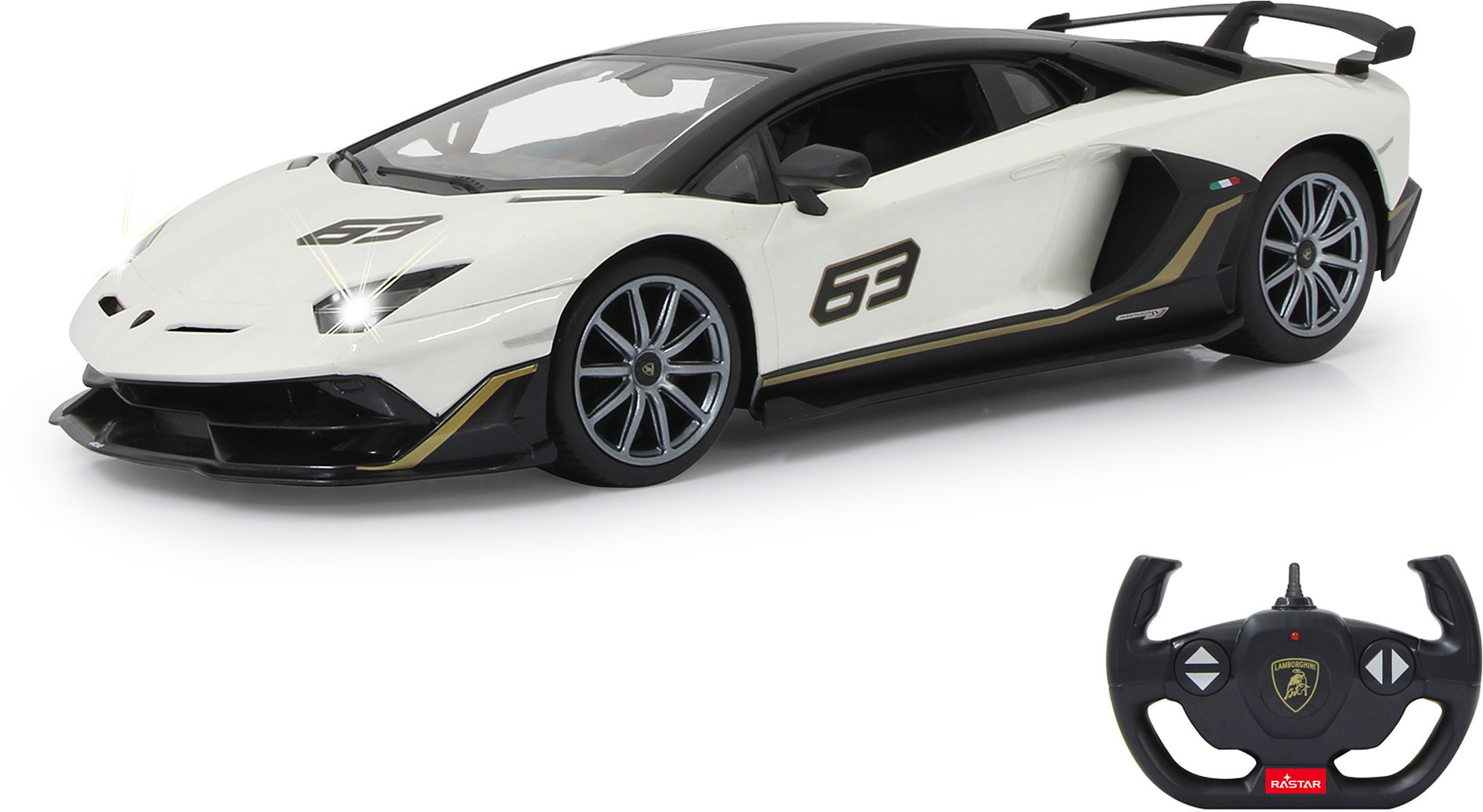 Jamara RC-Auto »Lamborghini Aventador SVJ Performance 1:14, 2,4 GHz«