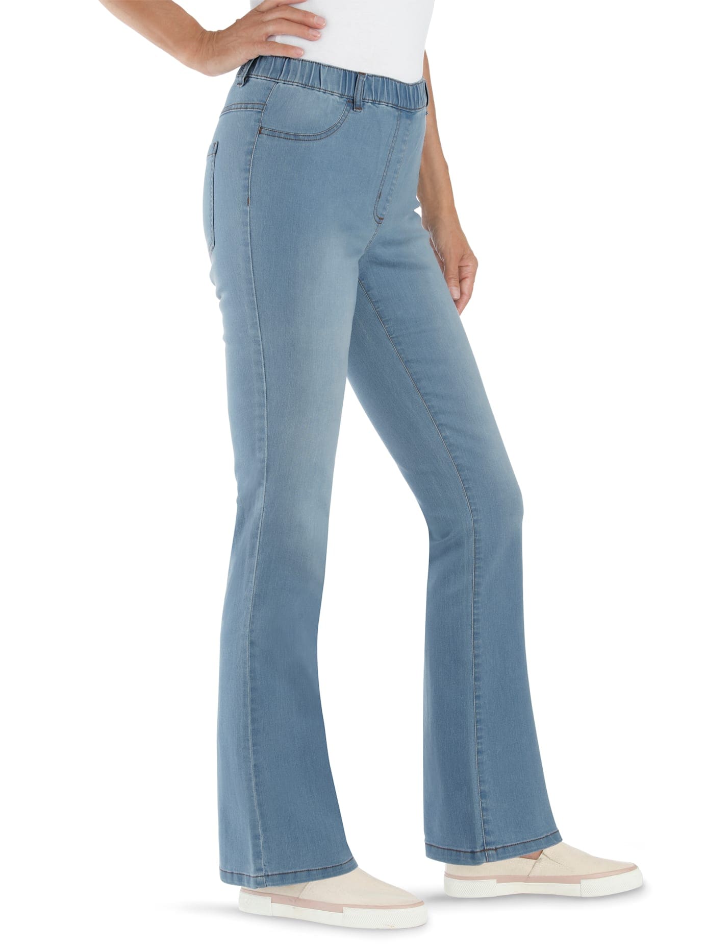 Bootcut-Jeans, (1 tlg.)