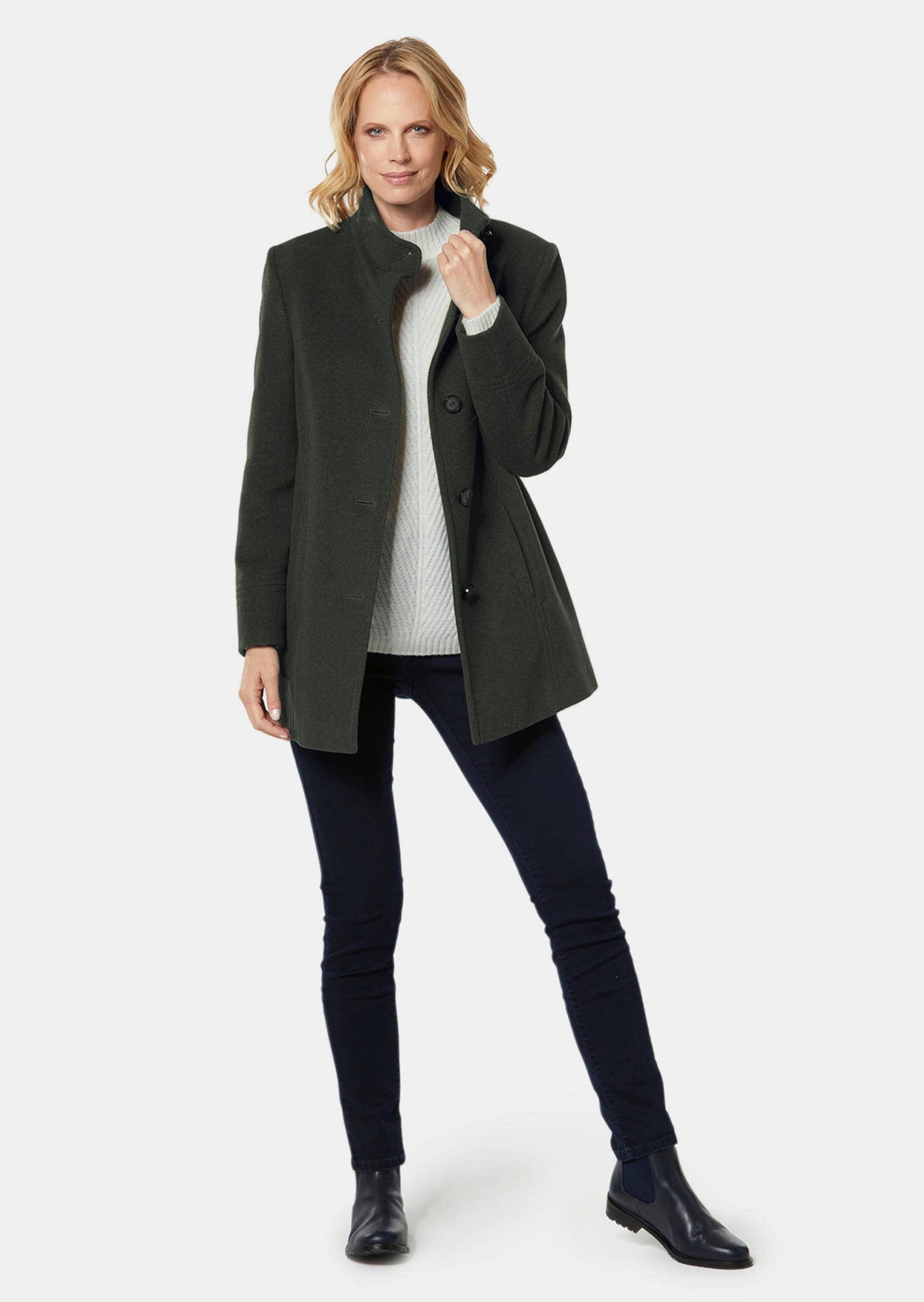 GOLDNER Wolljacke »Unentbehrliche Wolljacke mit feinen Details« Vielseitig zu kombinieren