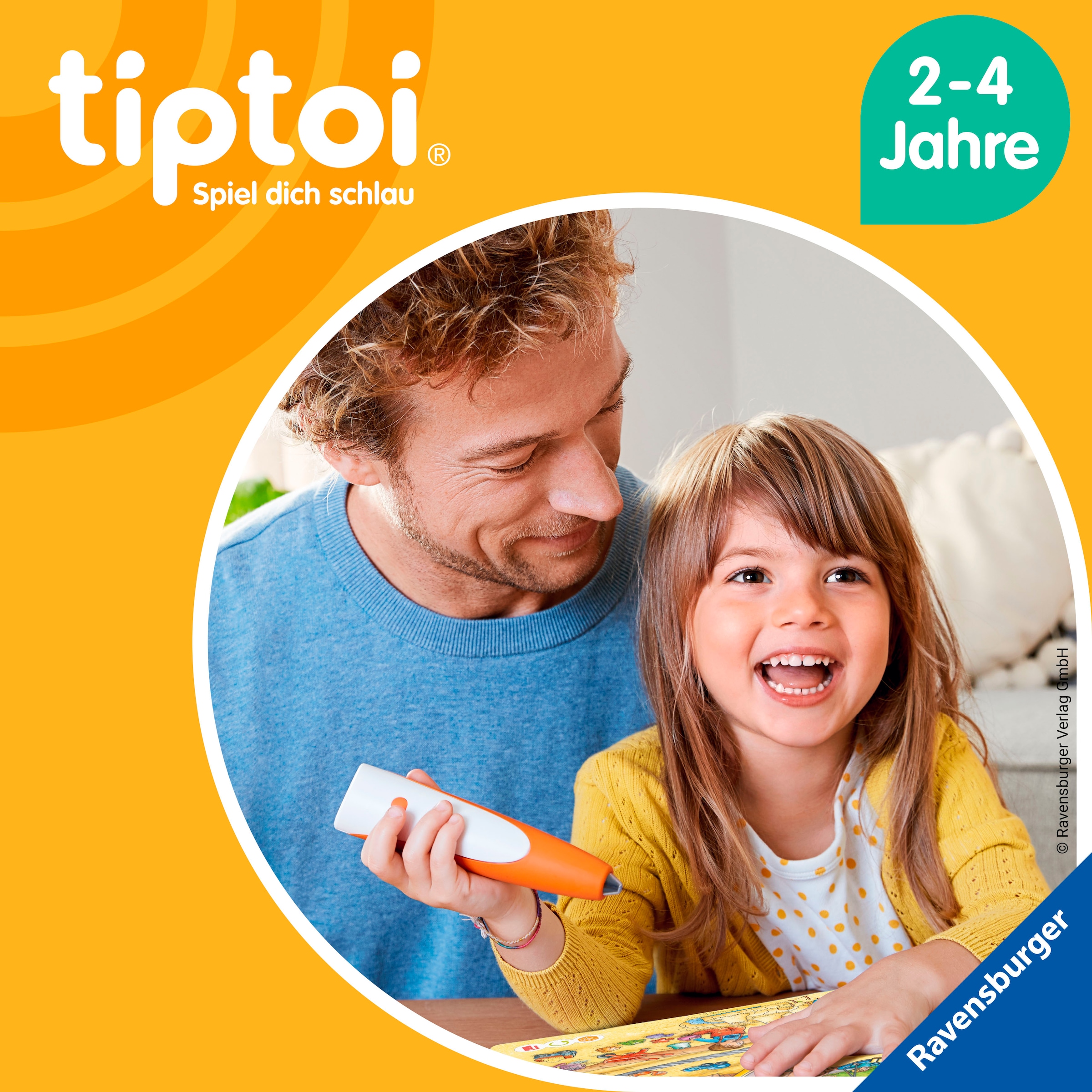 Ravensburger »tiptoi® Kennst du diese Tiergeräusche?« Made in Europe