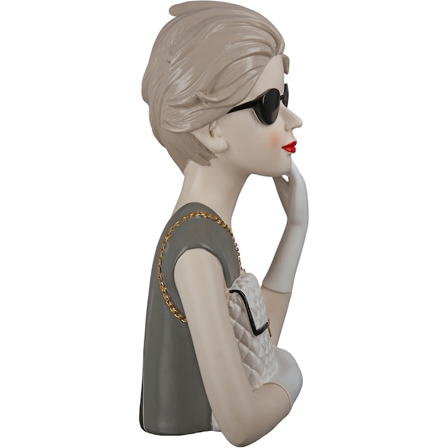 GILDE Dekofigur »Figur Lady mit Handtasche« auf Raten bestellen