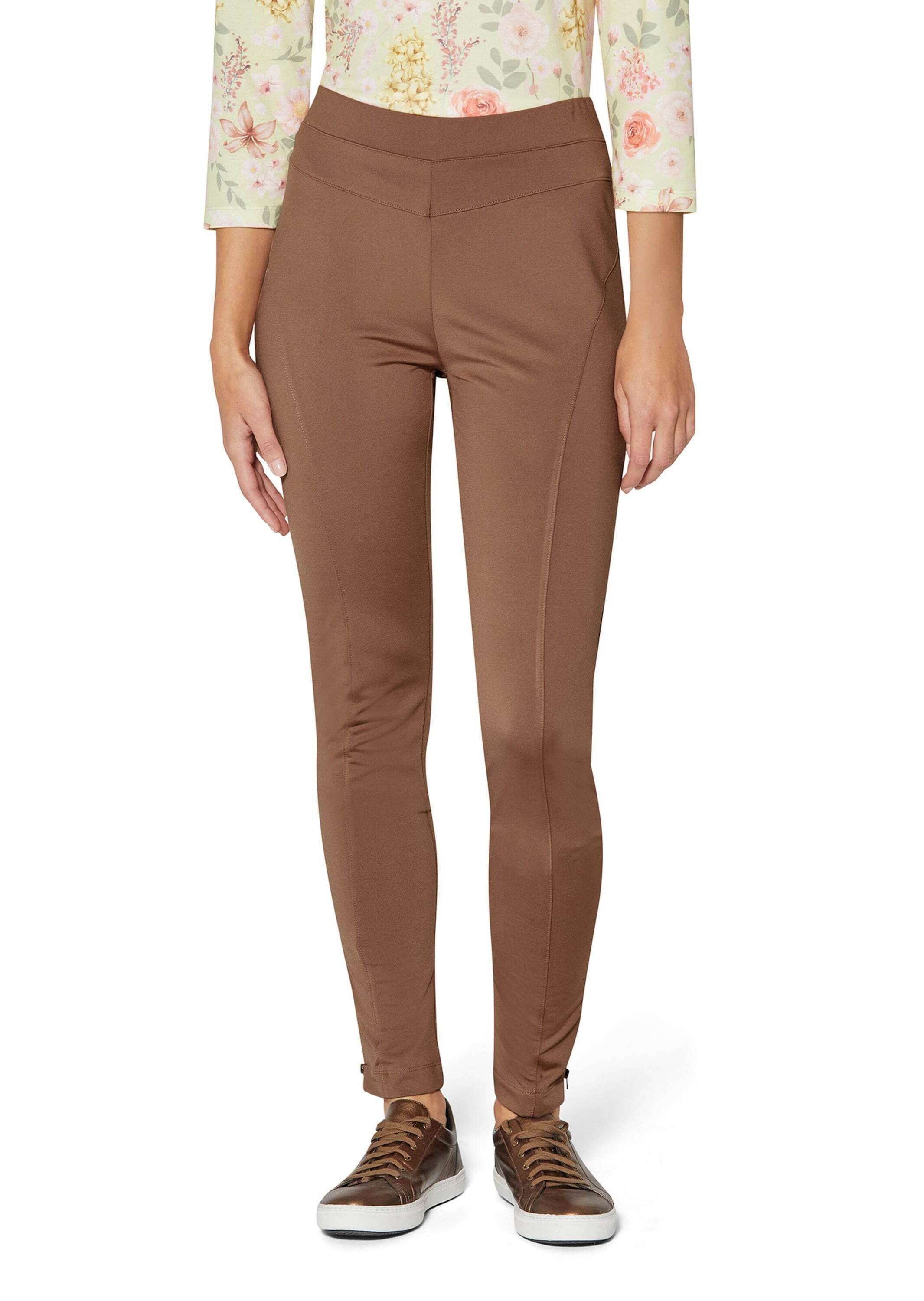 MADELEINE Leggings »Leggings Leggings mit Saumzippern«