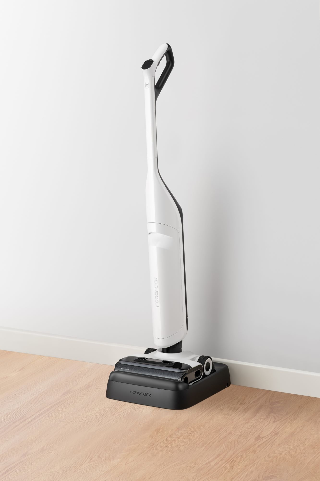 Roborock Nass-Trocken-Akkusauger »Flexi Pro, FlatReach™-Technologie, 17000Pa Saugleistung«, Roborock RevoBrush™ 2.0, Selbstreinigung mit Warmwasser und Warmluft