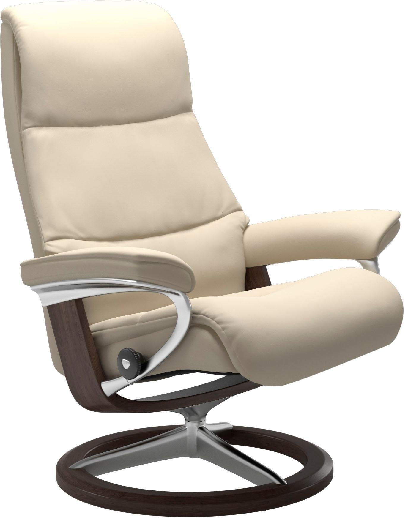 Stressless® Relaxsessel »View« mit Signature Base, Größe M,Gestell Wenge