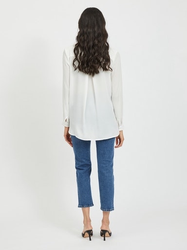 Vila Blusenshirt »VILUCY L/S SHIRT - NOOS«