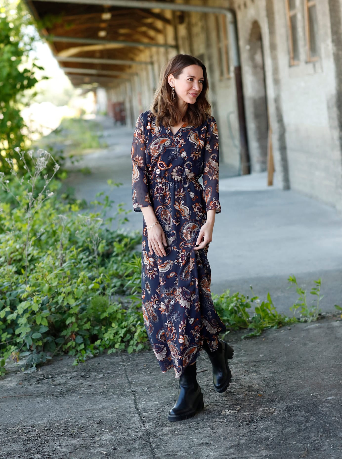 Inspirationen Maxikleid »Kleid«