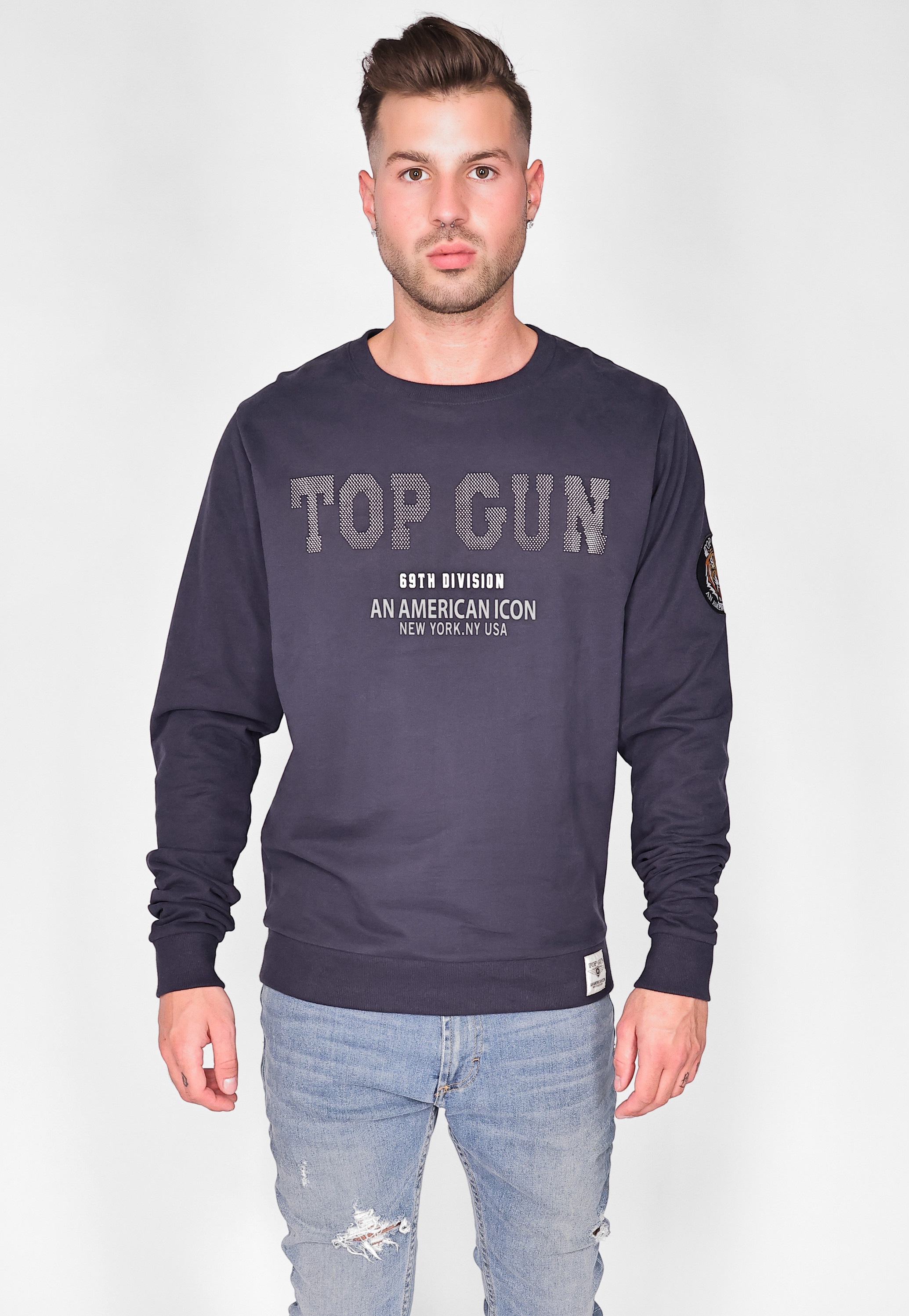 TOP GUN Sweater »Sweater TG20213007«