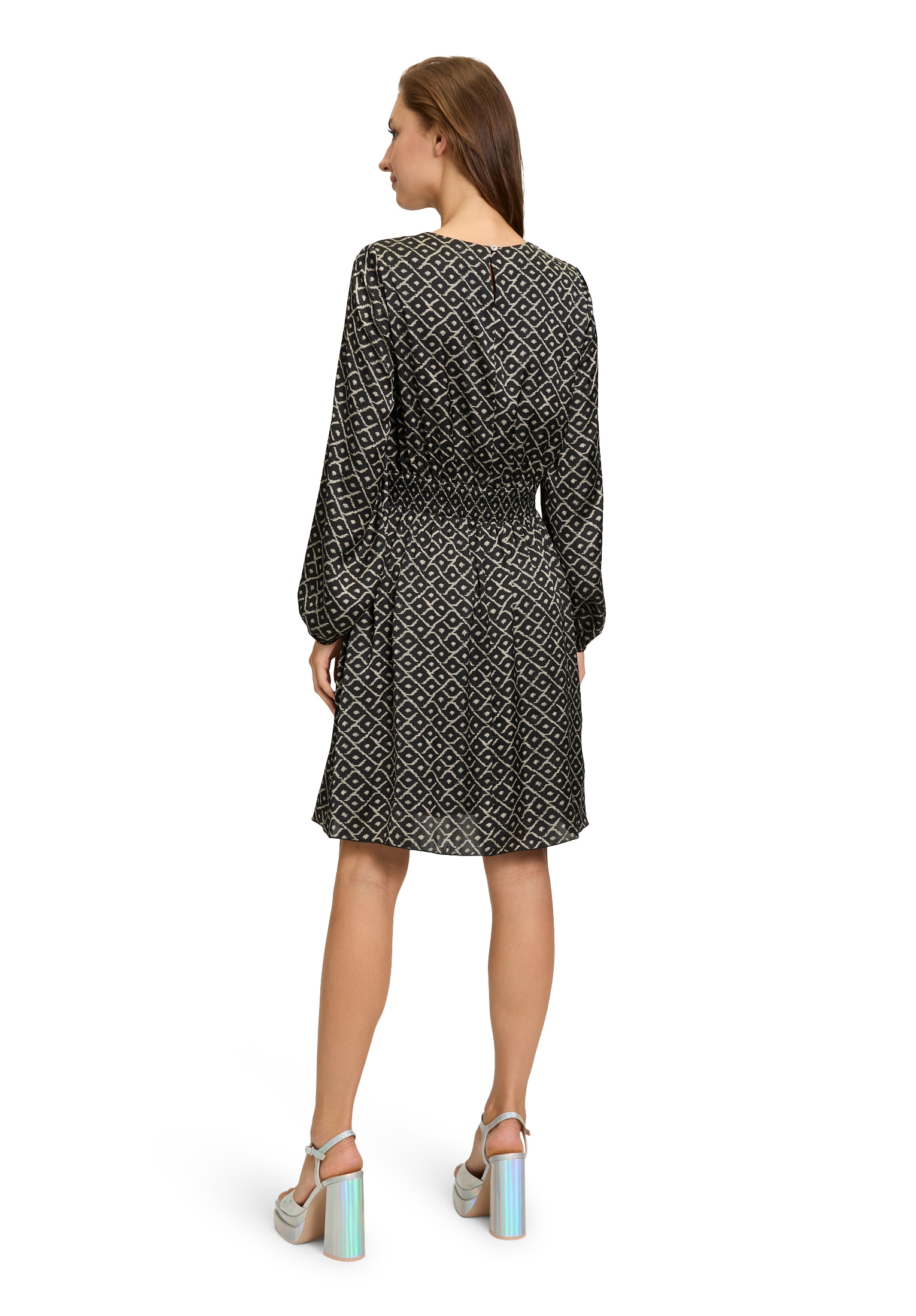 Cartoon Wickelkleid »Wickelkleid mit Muster«
