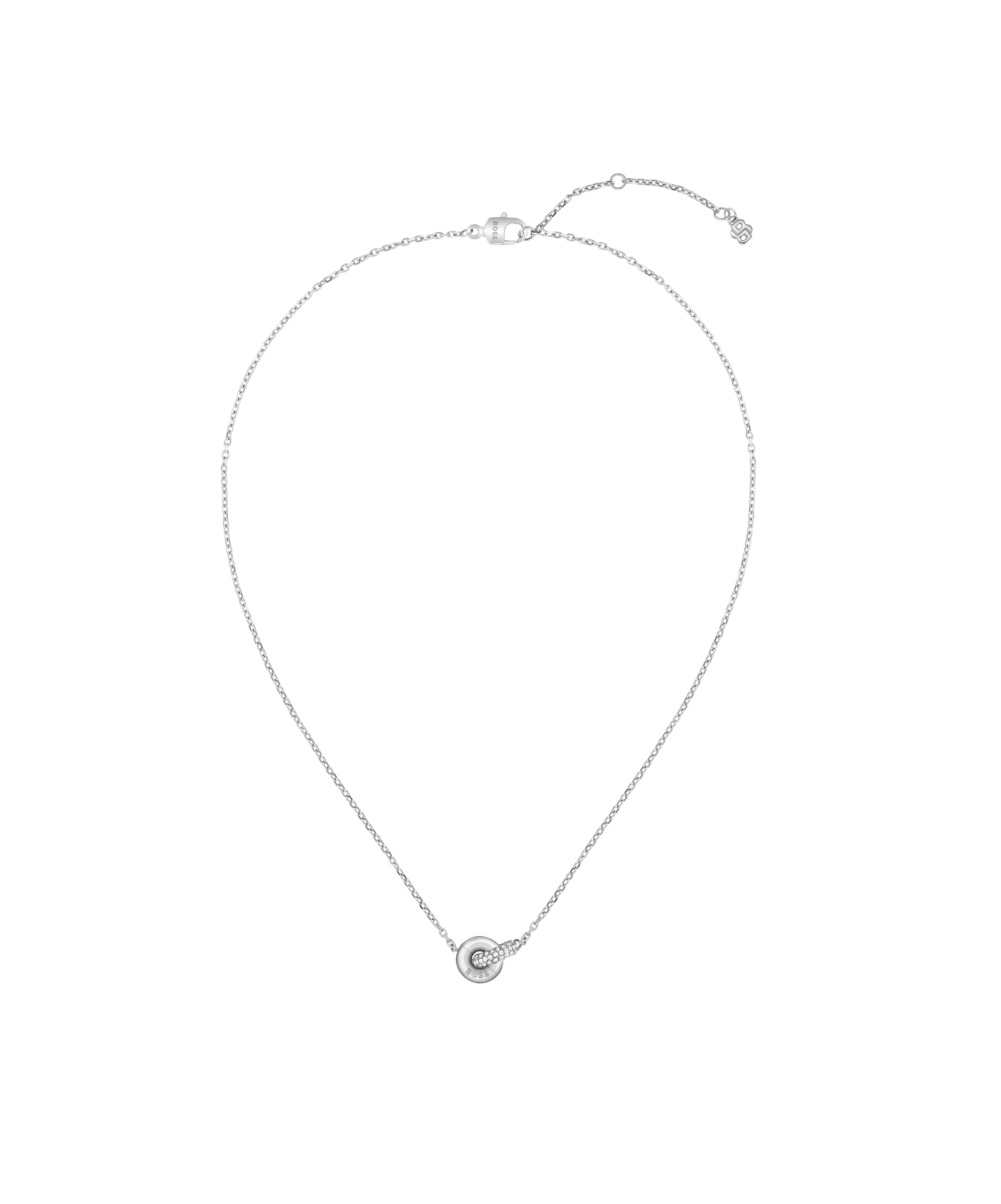 BOSS Kette mit Anhänger »LIVE PRECIOUS« mit Preciosa Crystal