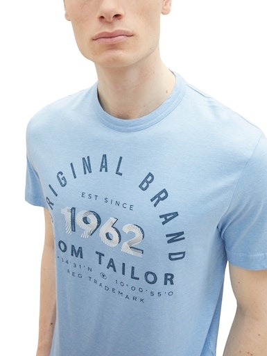TOM TAILOR T-Shirt, mit Rundhalsausschnitt bei ♕