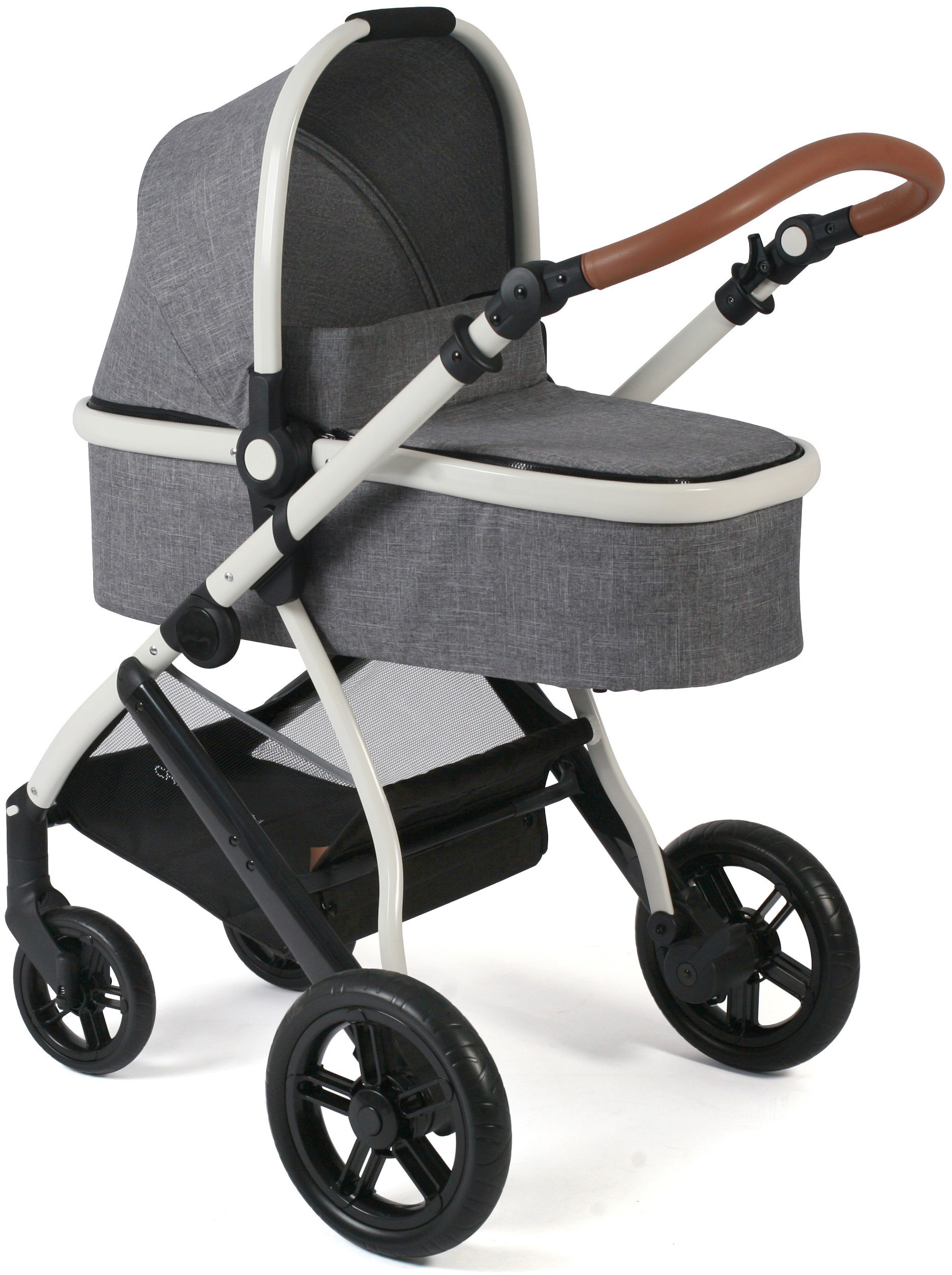 »Torre, Grau«, ; CHIC4BABY Melange 15 Kombi-Kinderwagen kg, ♕ bei Kinderwagen