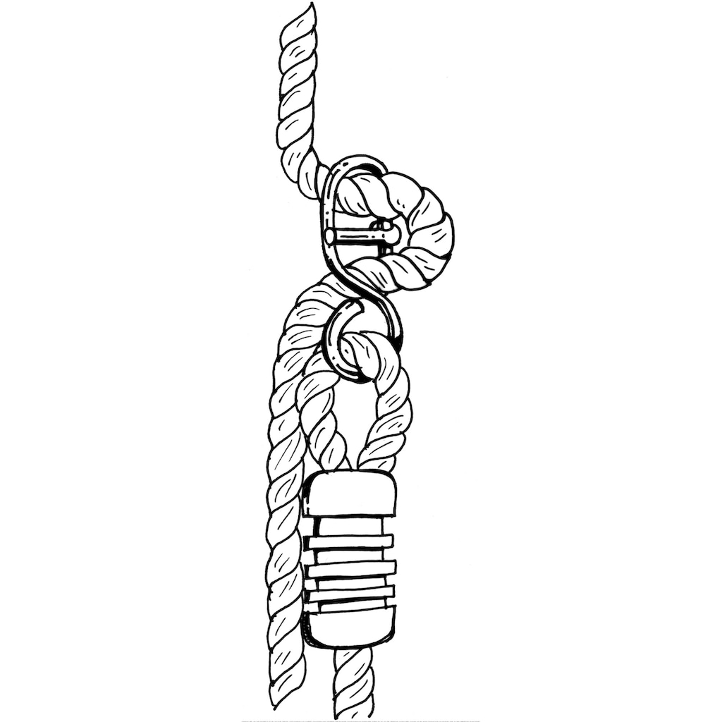 Eichhorn Babyschaukelsitz »Outdoor Gitterschaukel«