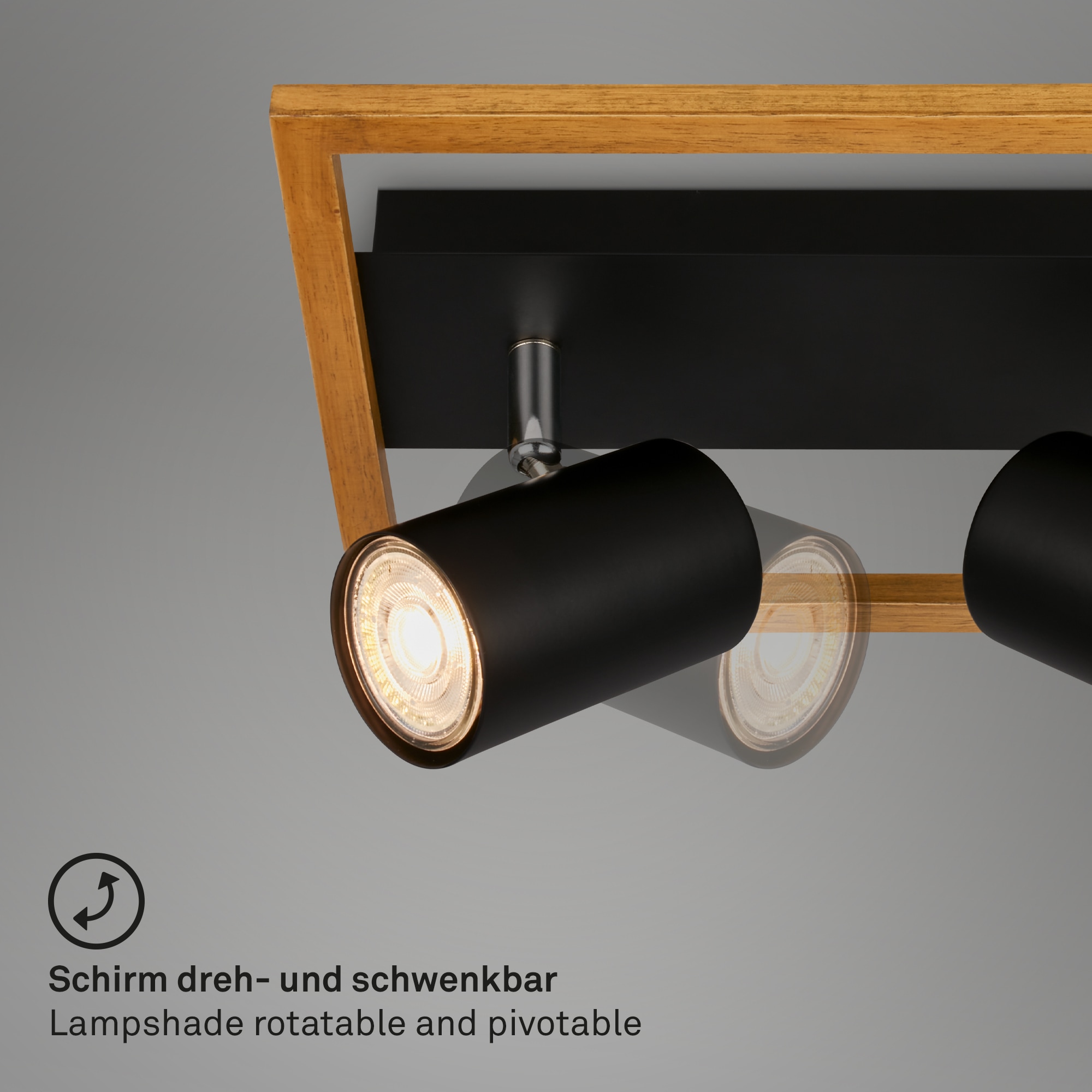 Briloner Leuchten Deckenleuchte »Spot FREY«
