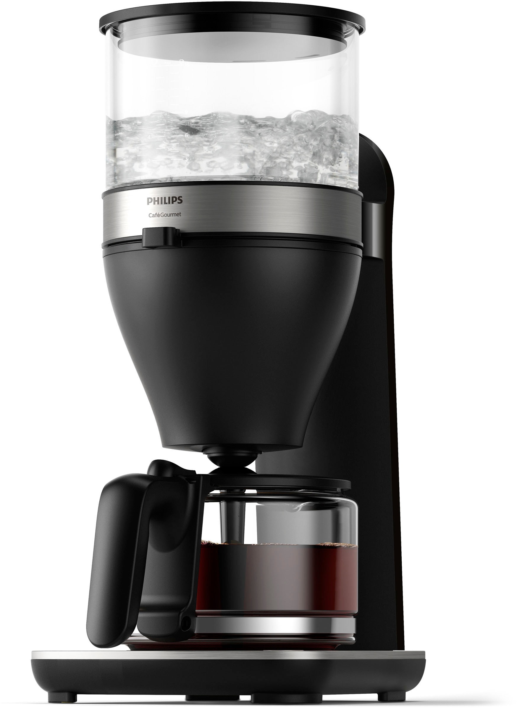 Filterkaffeemaschine »Café Gourmet HD5416/60«, 1,25 l Kaffeekanne, Tropfstopp und...