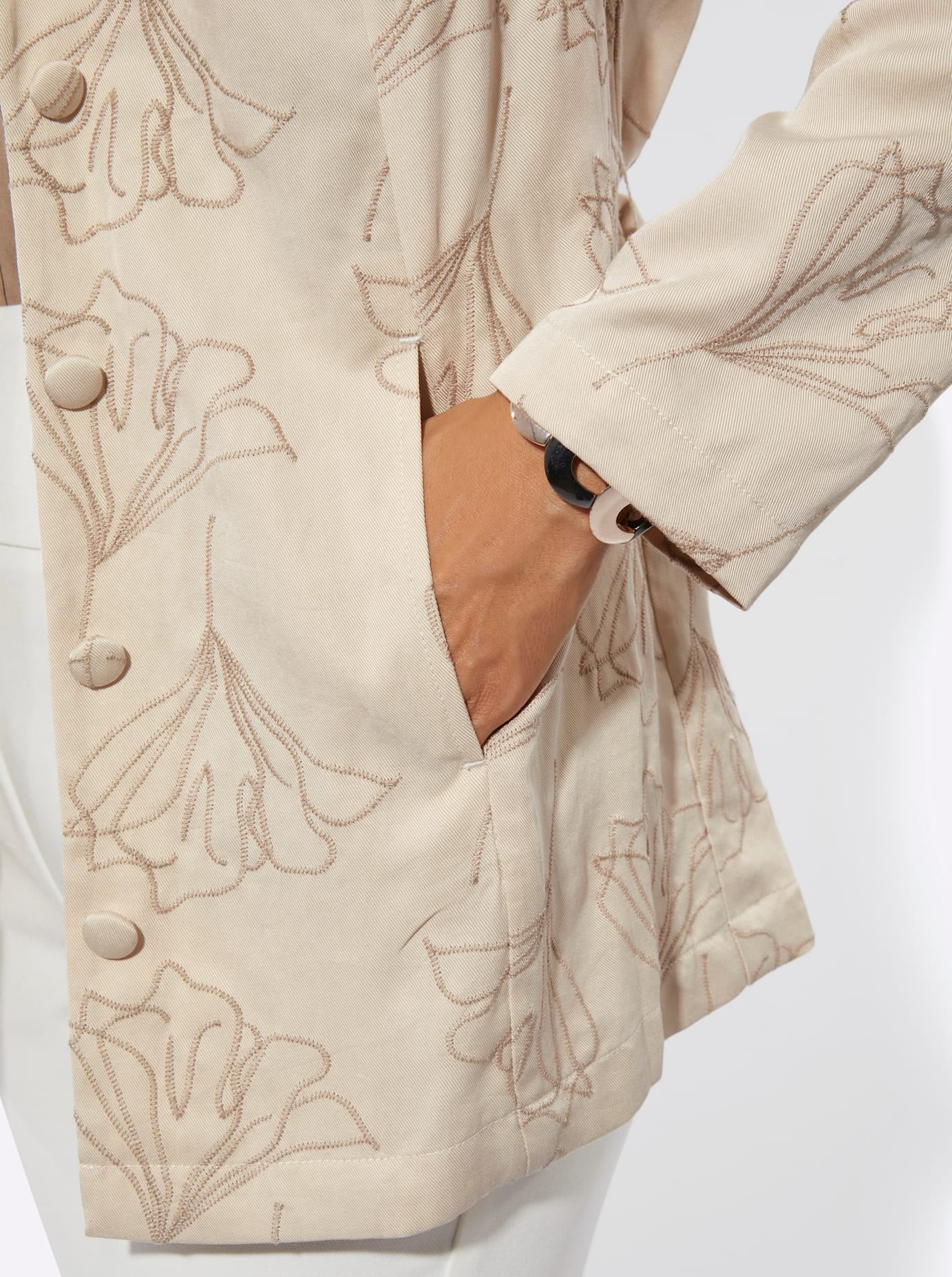 creation L Blusenjacke