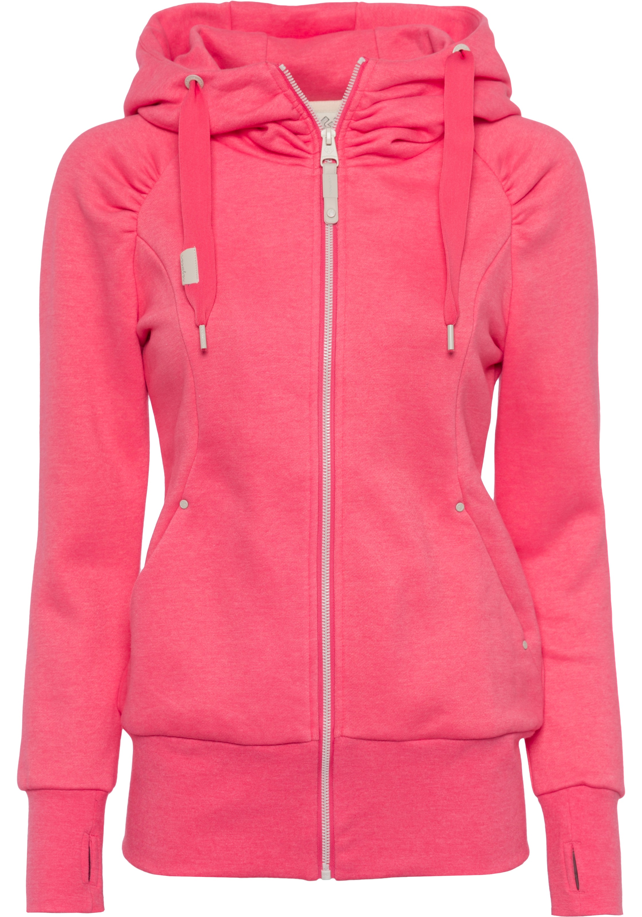 Ragwear Sweatjacke »GOJJI«, mit breiten Rippbündchen kaufen