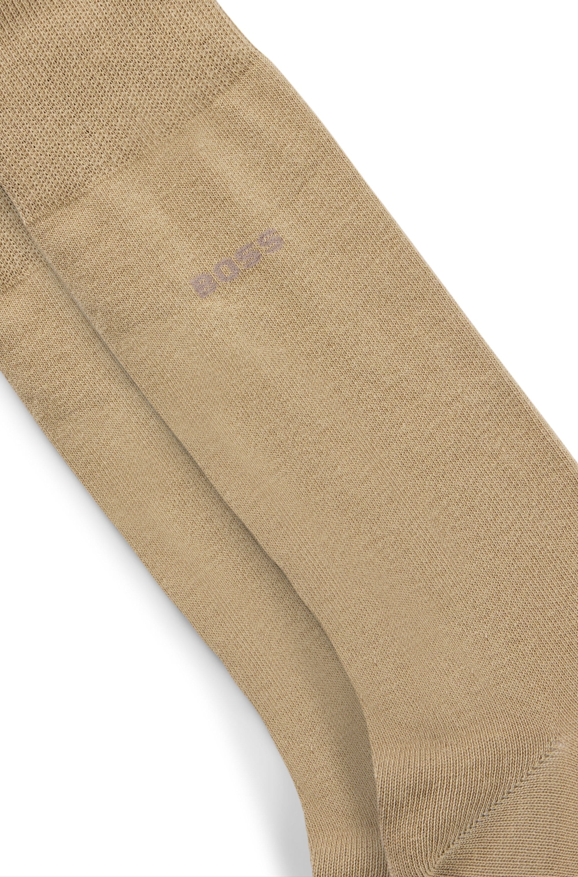 BOSS Businesssocken »2P RS Uni CC«, (Packung, 2 Paar, 2er), mit Markenlogo