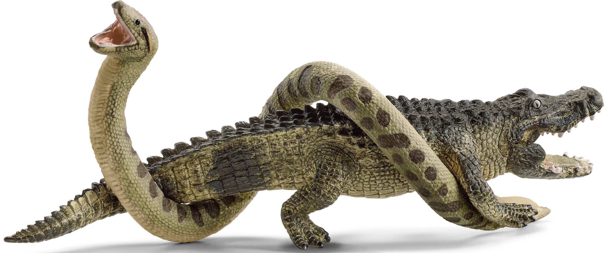 Schleich® Spielfigur »WILD LIFE, Gefahr im Sumpf (42559)«