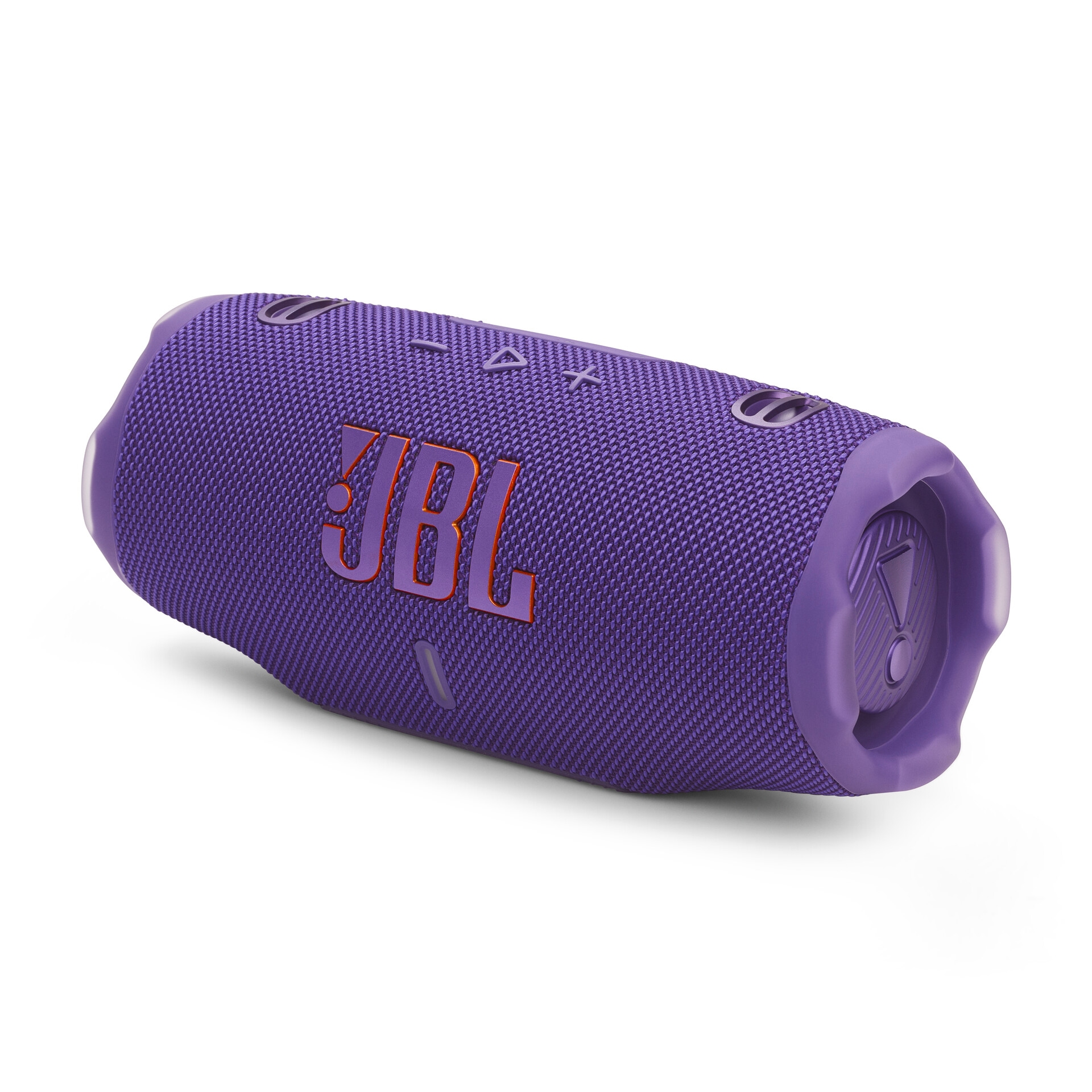 JBL, Bluetooth-Lautsprecher »CHARGE 6« (Bluetooth Lautstärkeregelung 45 W) wasserdicht und stoßfest, Powerbank-Funktion mit USB-C, Lila, Robuster 