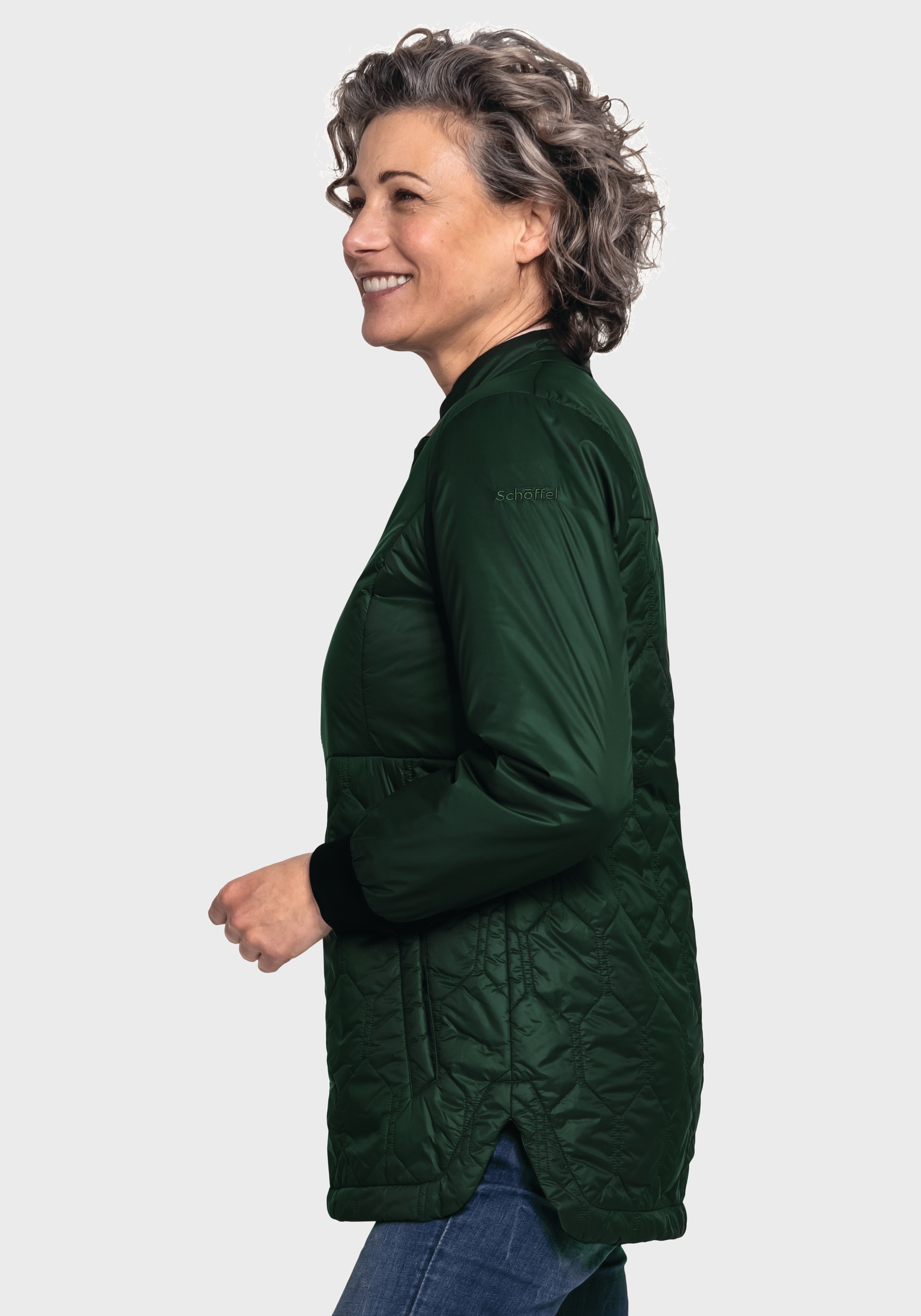 Schöffel Funktionsjacke »Urban Ins Jacket Style Malkay WMS«, ohne Kapuze