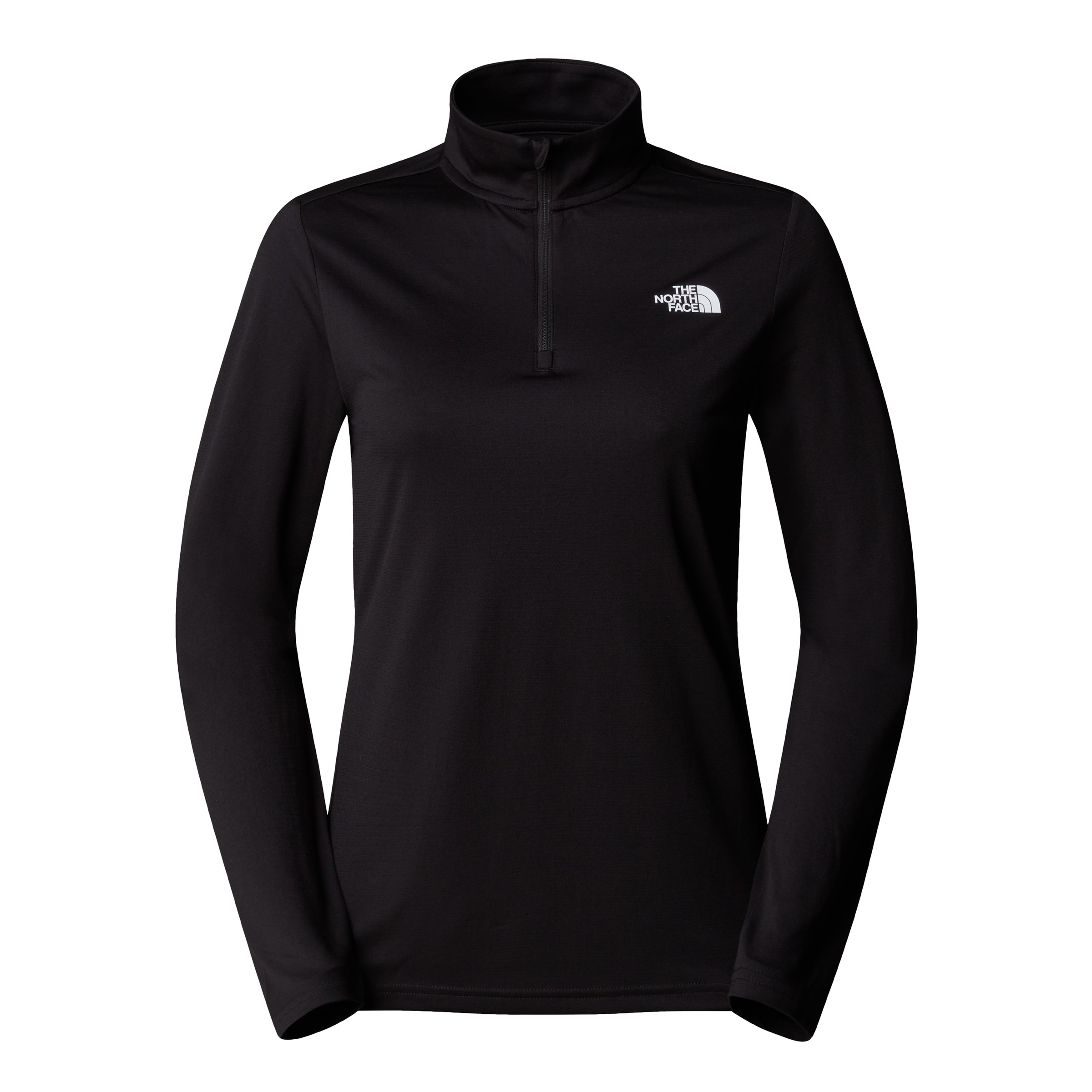 The North Face Funktionsshirt »W FLEX ¼ ZIP TEE SLIM«, (1 tlg.)