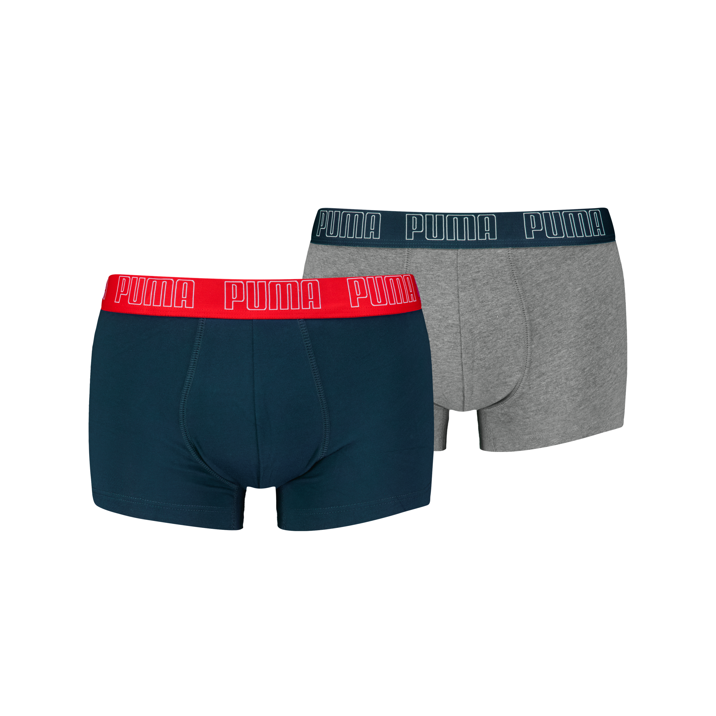 PUMA Trunk »PUMA MEN EVERYDAY TRUNKS 2P« 2er Pack,  mit Logobund
