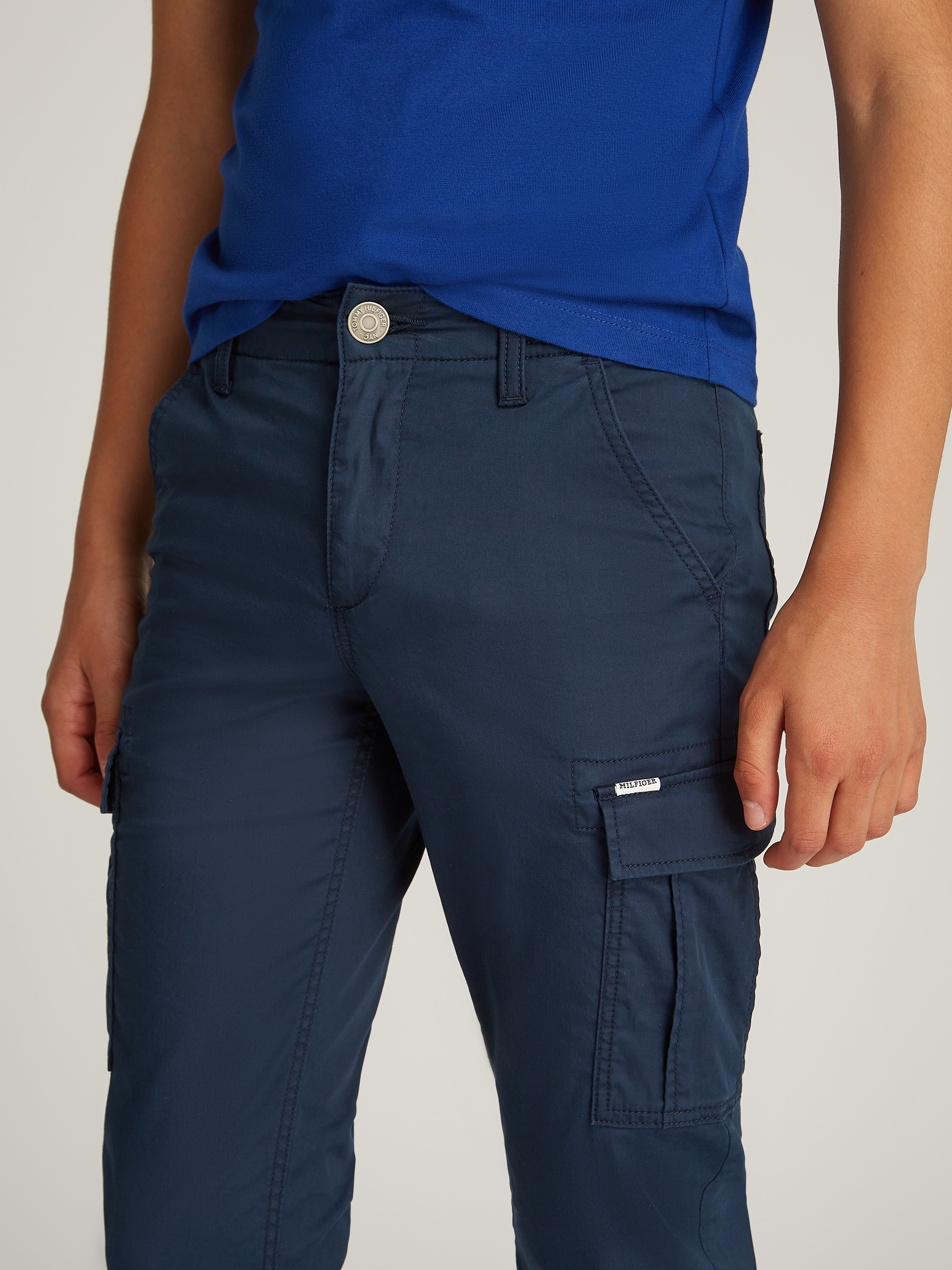 Tommy Hilfiger Cargohose »WOVEN CARGO PANT«, im Cargo-Stil
