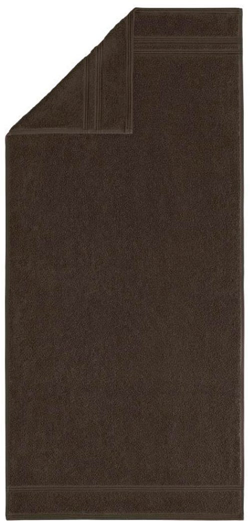 Egeria Handtuch »Manhatten Gold«, (1 kaufen Baumwolle Streifenbordüre, online mit Programm St.), reine Uni
