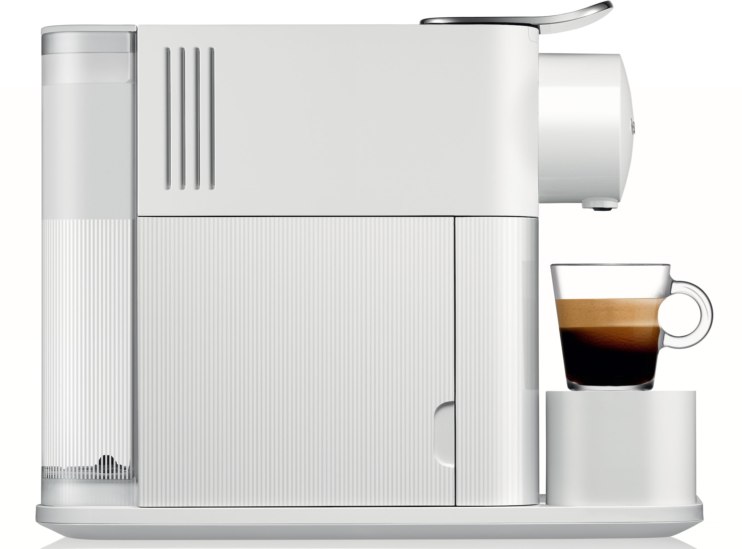 Kapselmaschine mit Willkommenspaket Garantie »Lattissima Kapseln von 3 Nespresso inkl. XXL EN510.W Jahren White«, mit One DeLonghi, 7