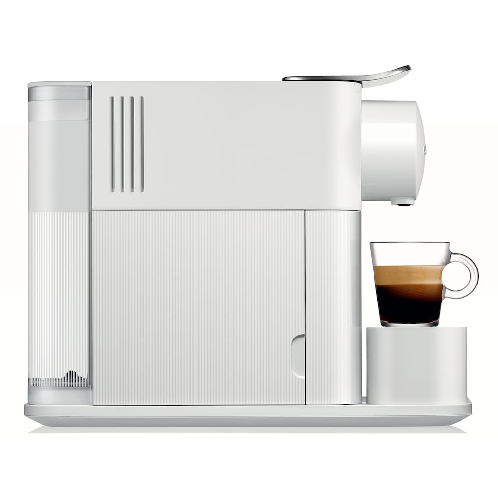 Nespresso Kapselmaschine »Lattissima One EN510.W von DeLonghi, White«, inkl. Willkommenspaket mit 7 Kapseln