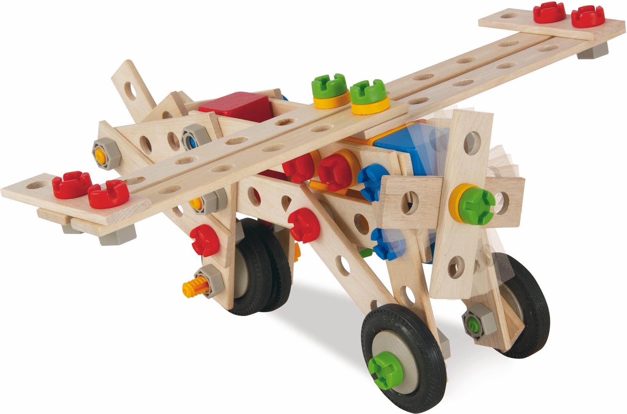 Eichhorn Konstruktionsspielsteine »Constructor Windrad 300tlg.«, (300 St.), Made in Germany, FSC®- schützt Wald - weltweit