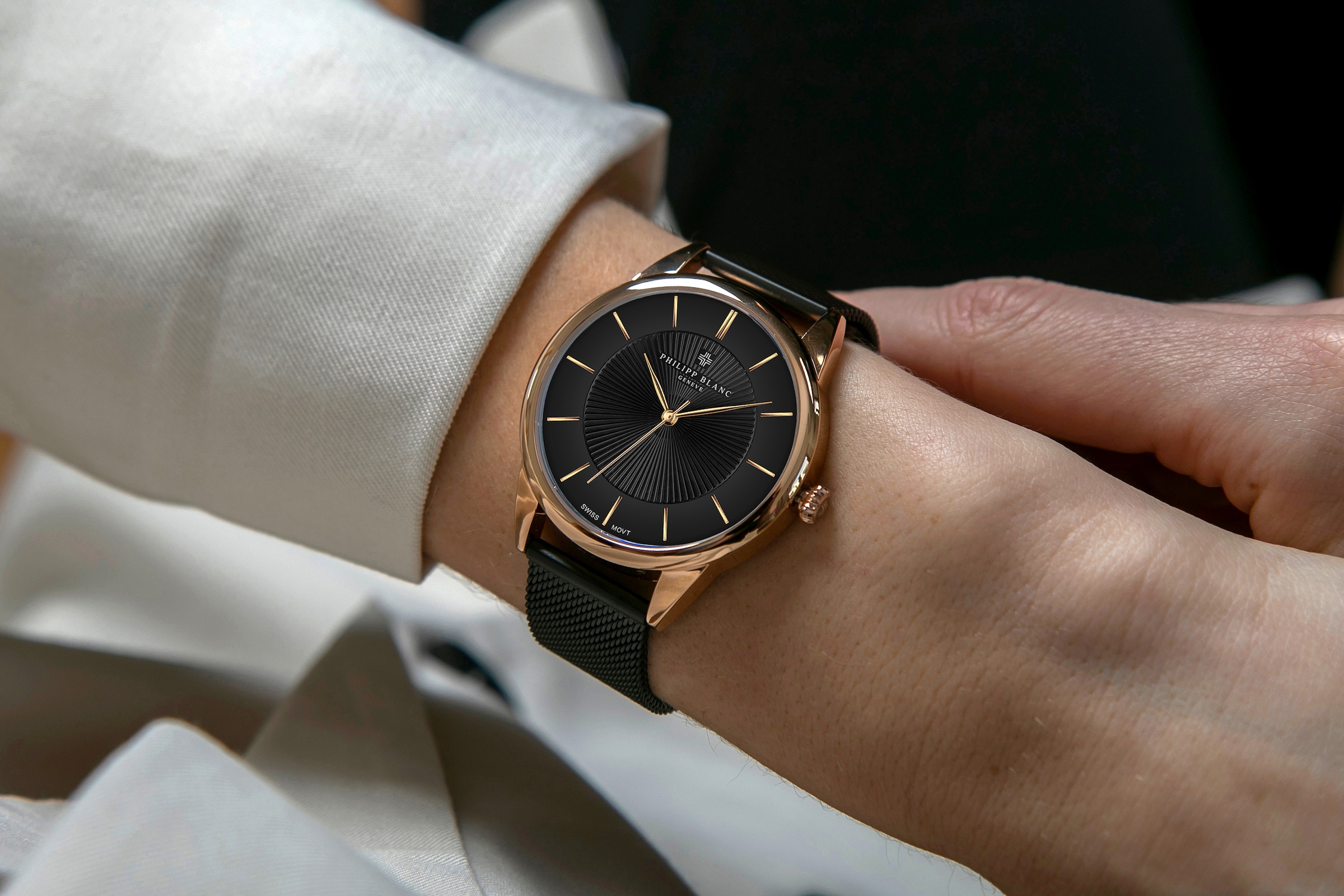 PHILIPP BLANC Quarzuhr »PB4-B048B«