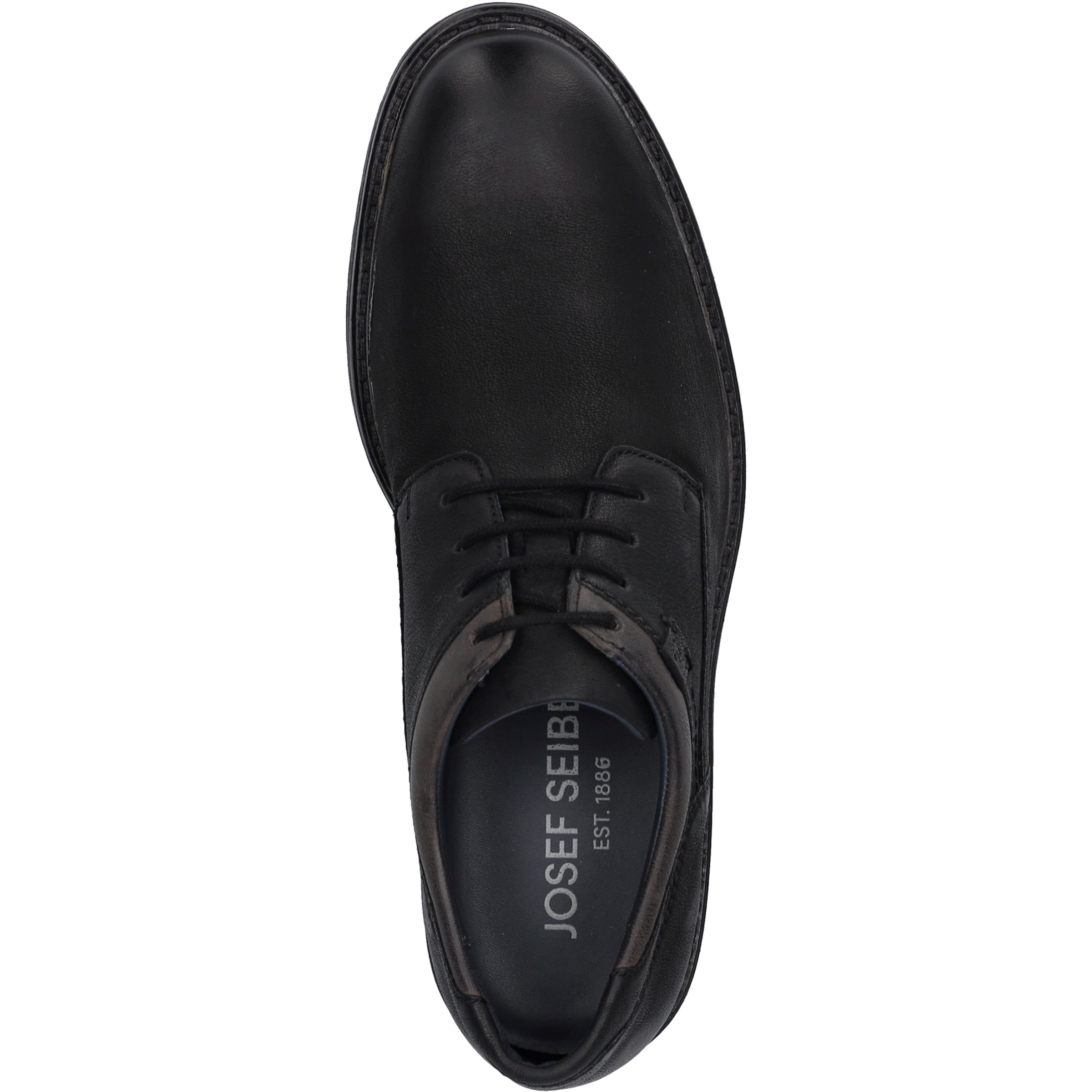 Josef Seibel Schnürschuh »Earl 05, schwarz-kombi«