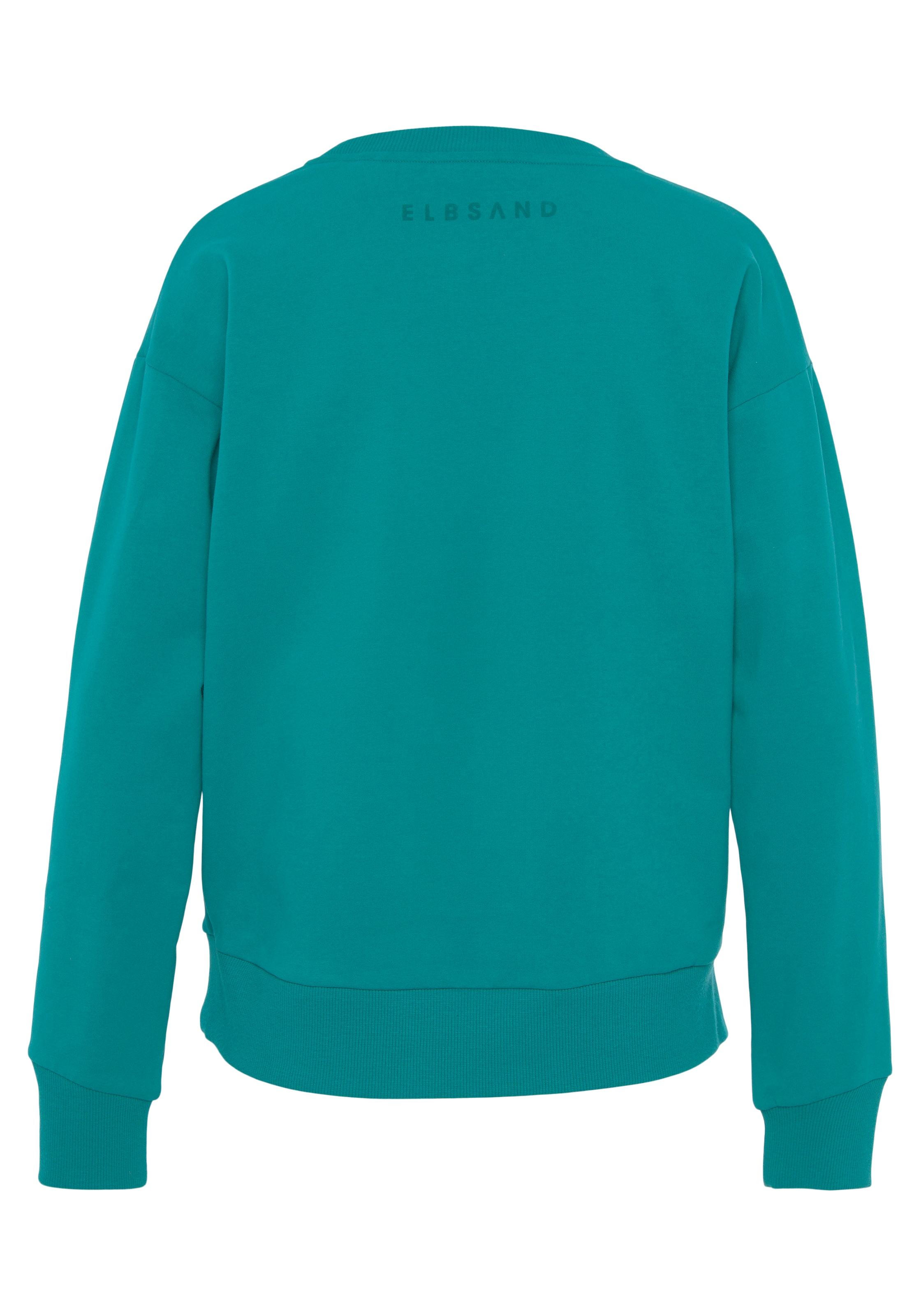 Elbsand Sweatshirt »Fionni«, mit großem Logoprint, sportlich-casual